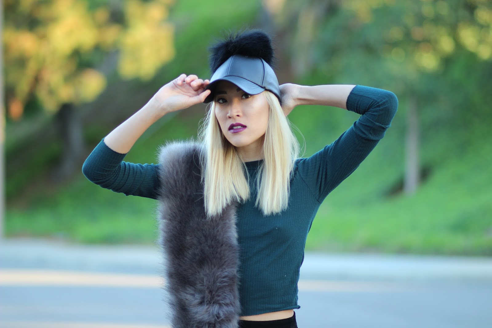 Faux Fur Accessories for Winter