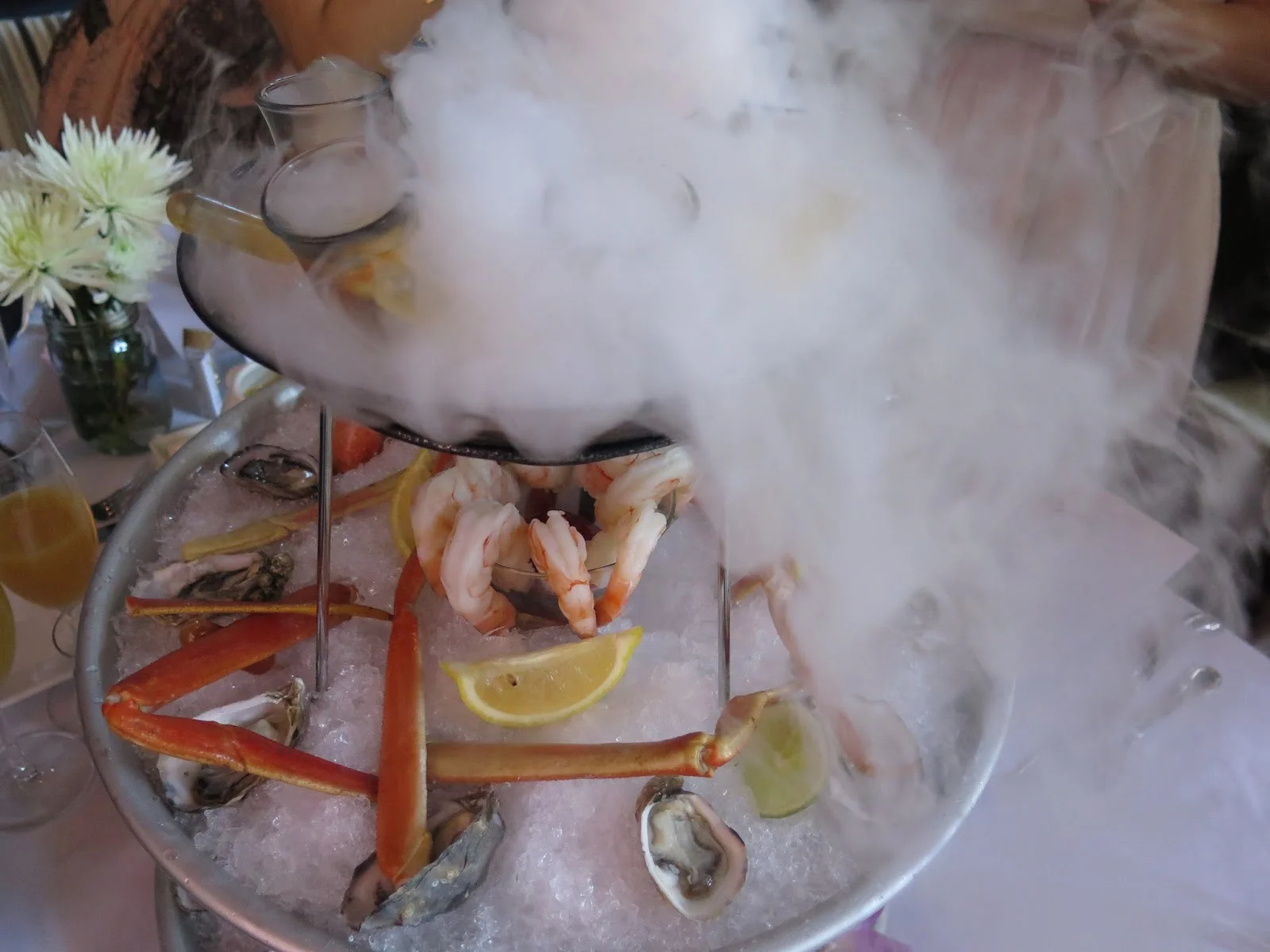 Brunch at OPM Restaurant &amp; Lounge in Huntington Beach