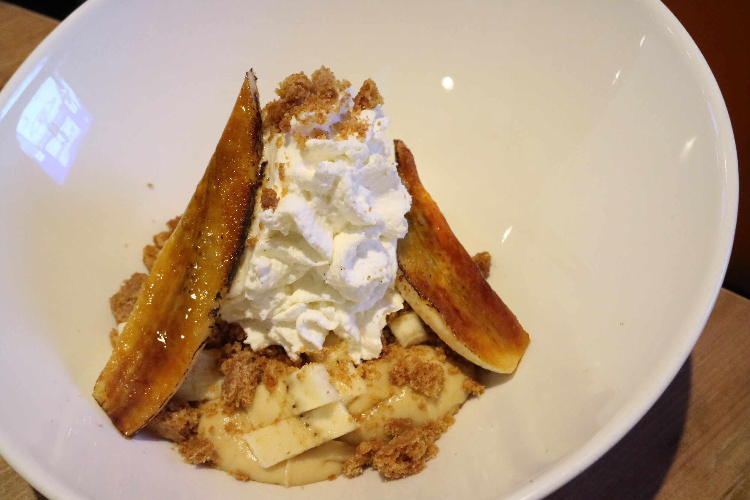 Butterscotch Banana Cream Pie