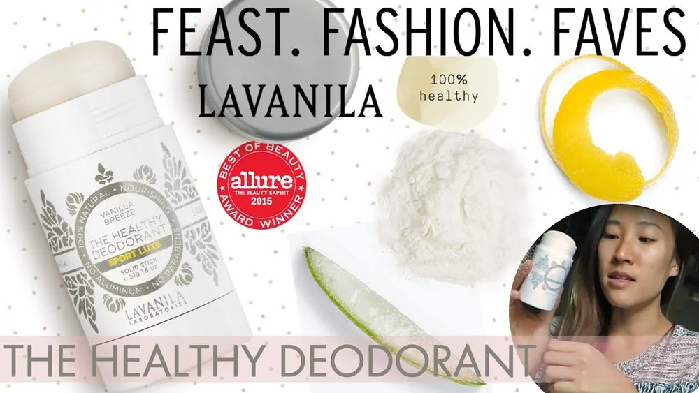 Lavanila All Natural The Healthy Deodorant Sport Luxe REVIEW