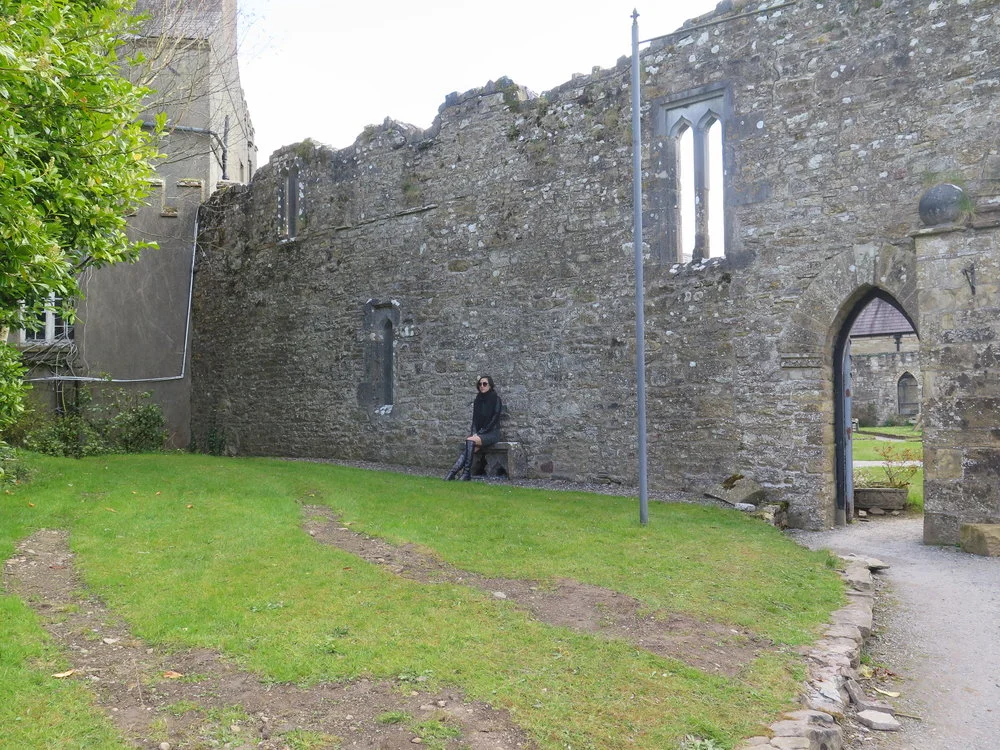 Kinnitty Castle Hotel in Offaly, Ireland 