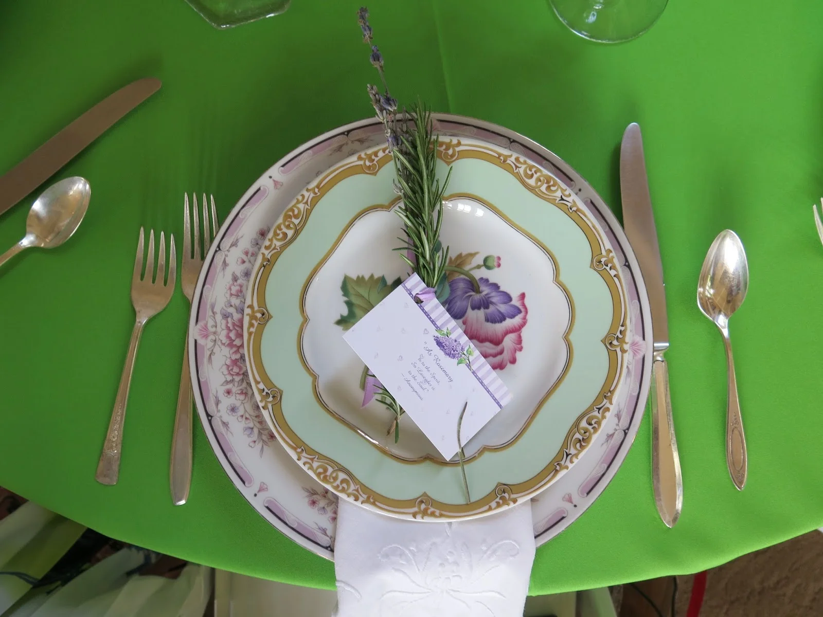 Vibrant Garden Tea Party Bridal Shower