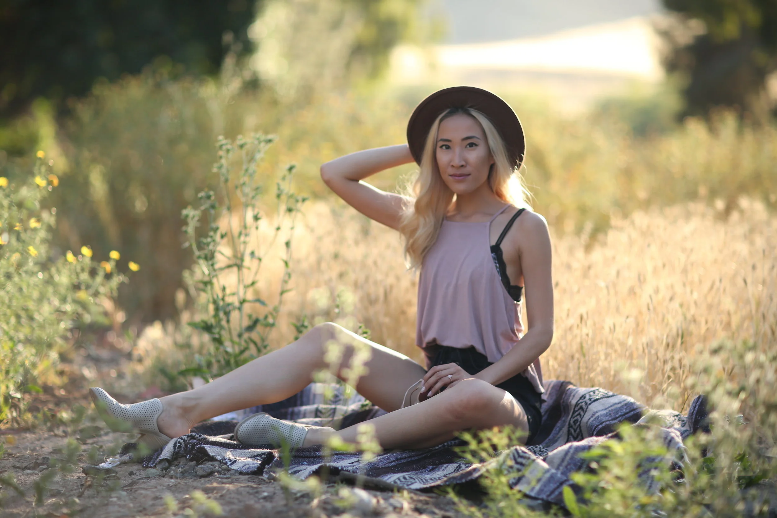 Lira Clothing Tank and Shorts for Summer 