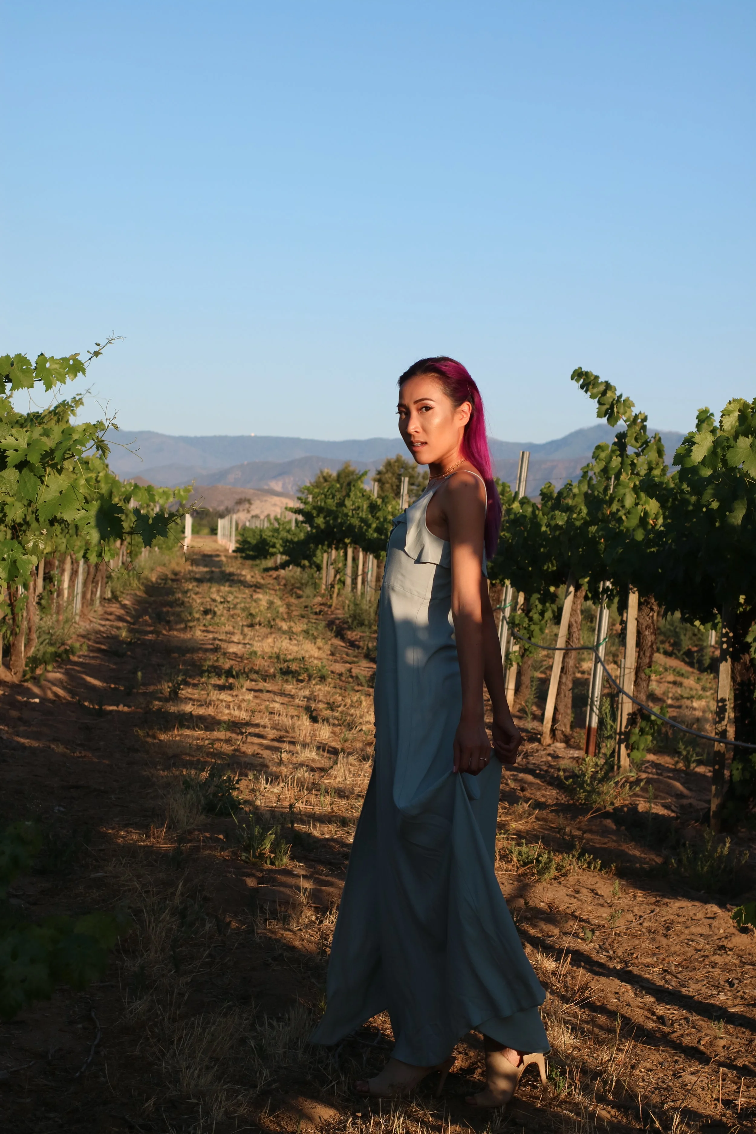 Spring Wedding Attire for a Temecula Wedding