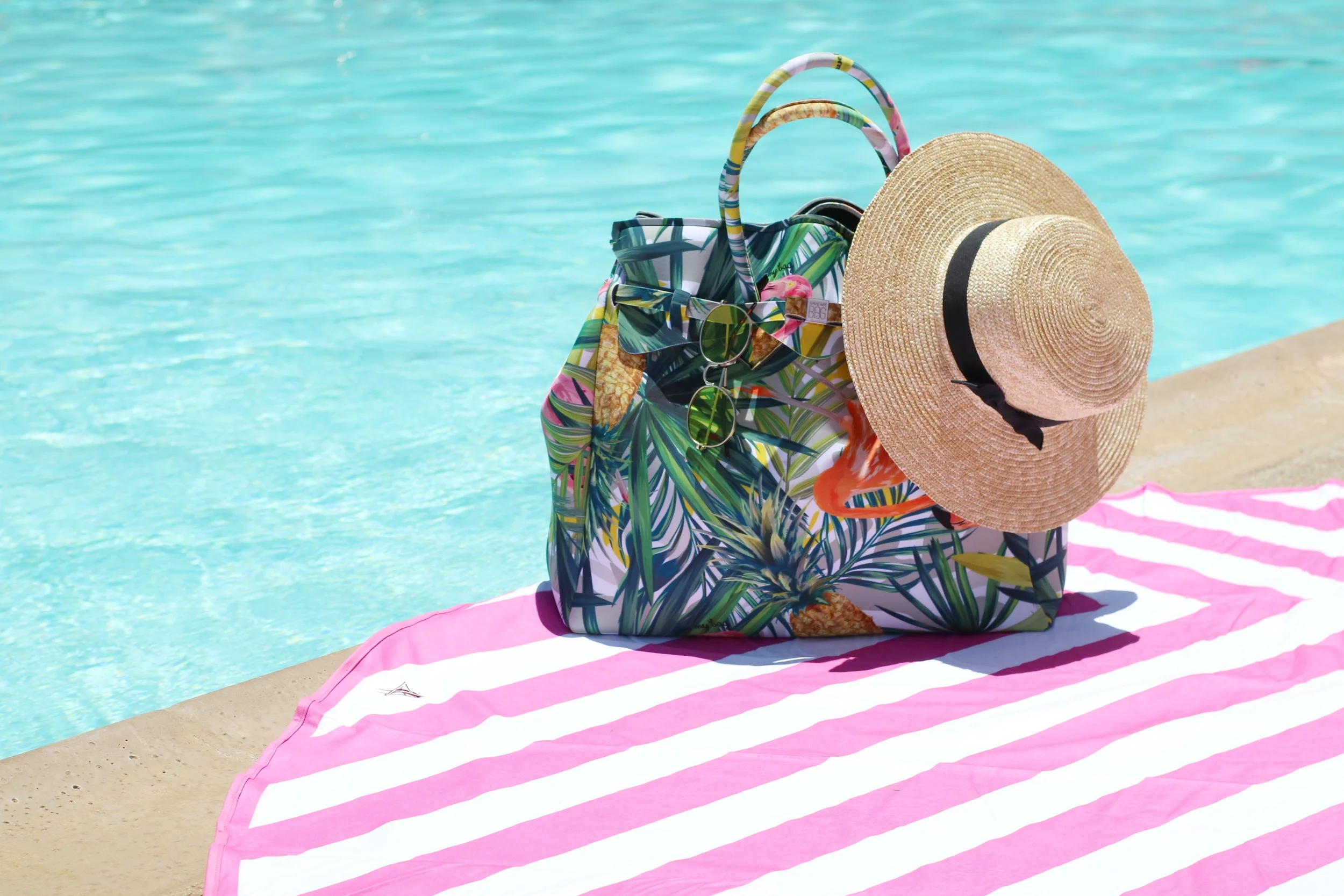 Save My Bag Miss Weekender for Travel & Beach