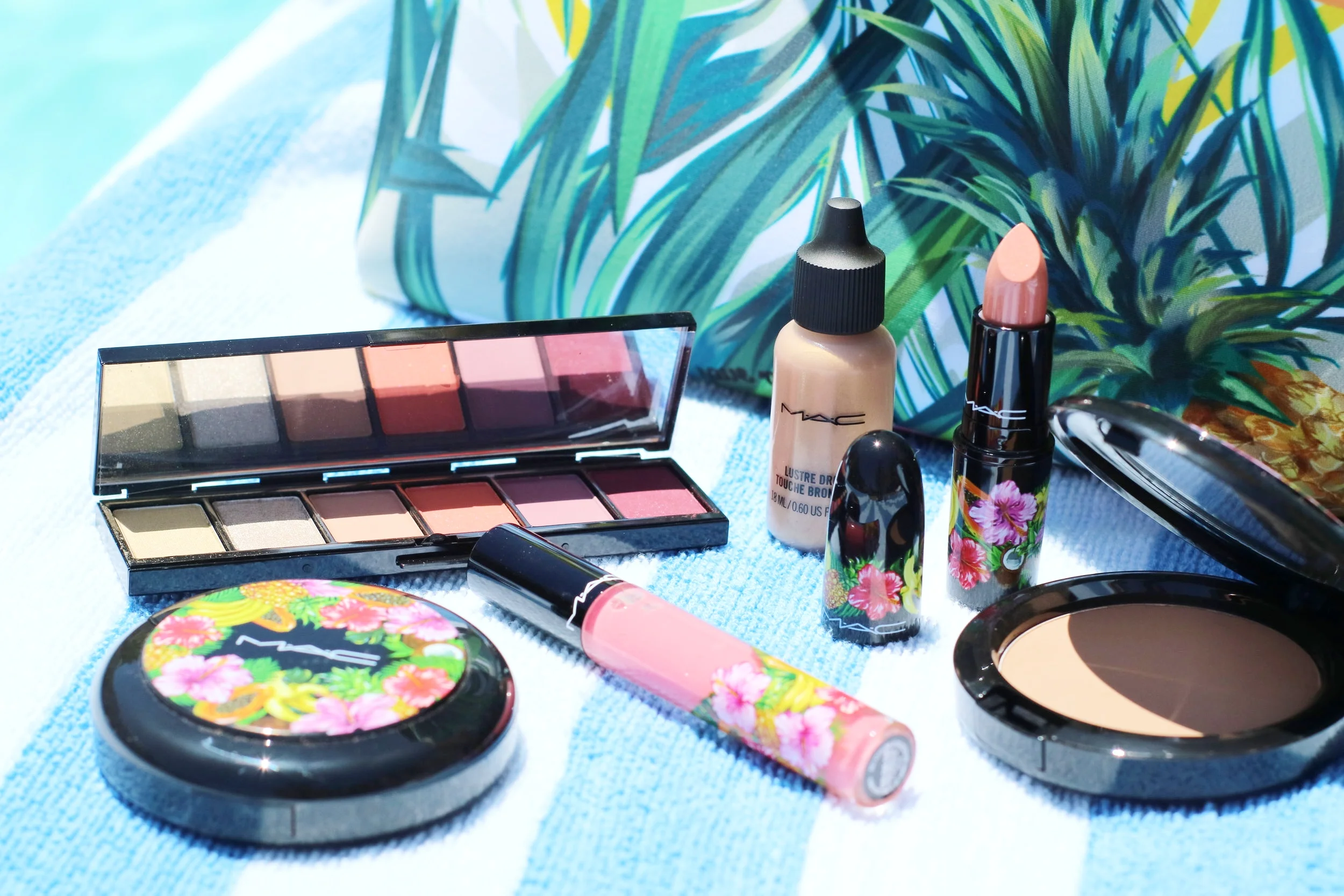 Summer Makeup with MAC Cosmetics' Fruity Juicy Collection
