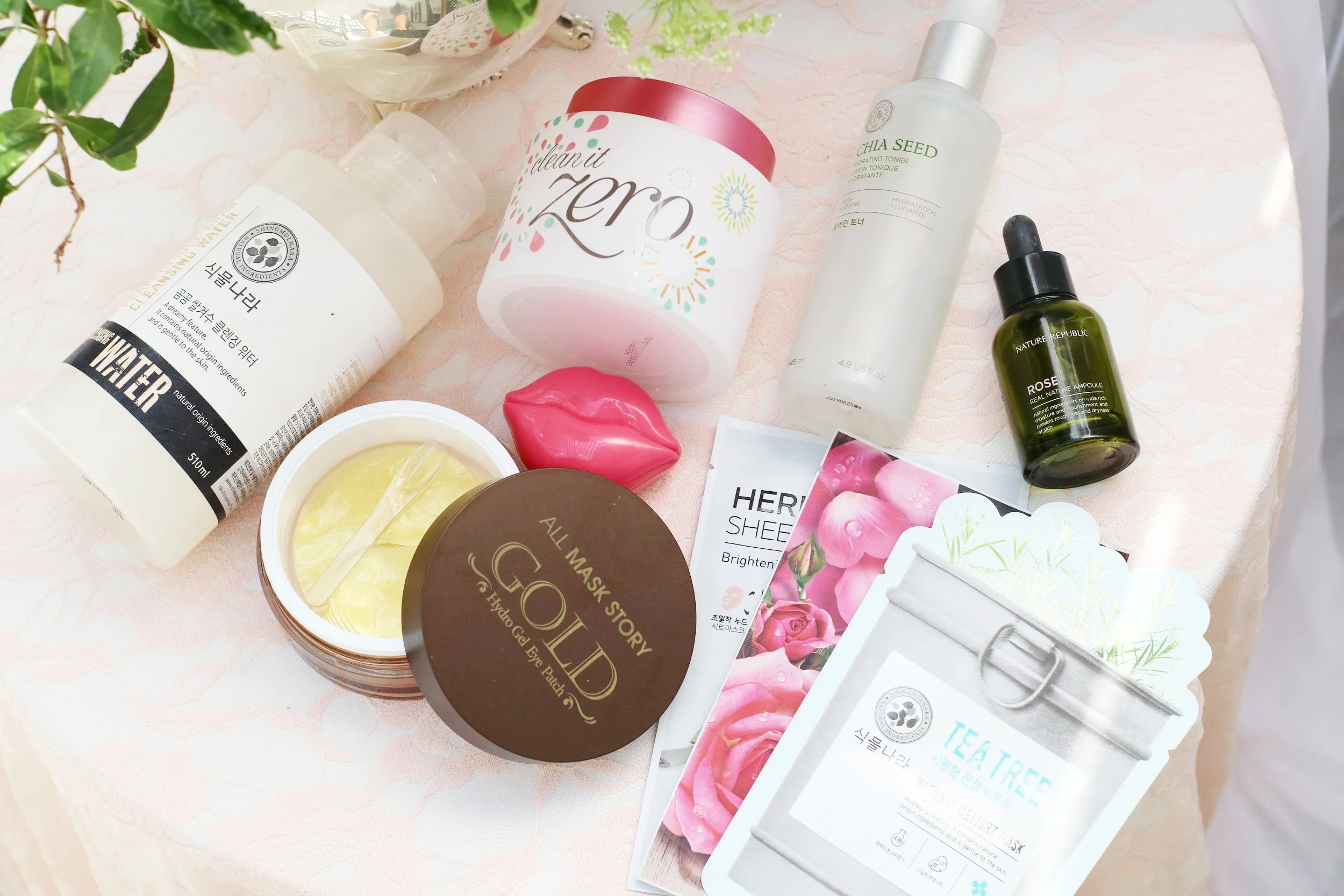 Summer Night Korean Skincare Routine Must-Haves 