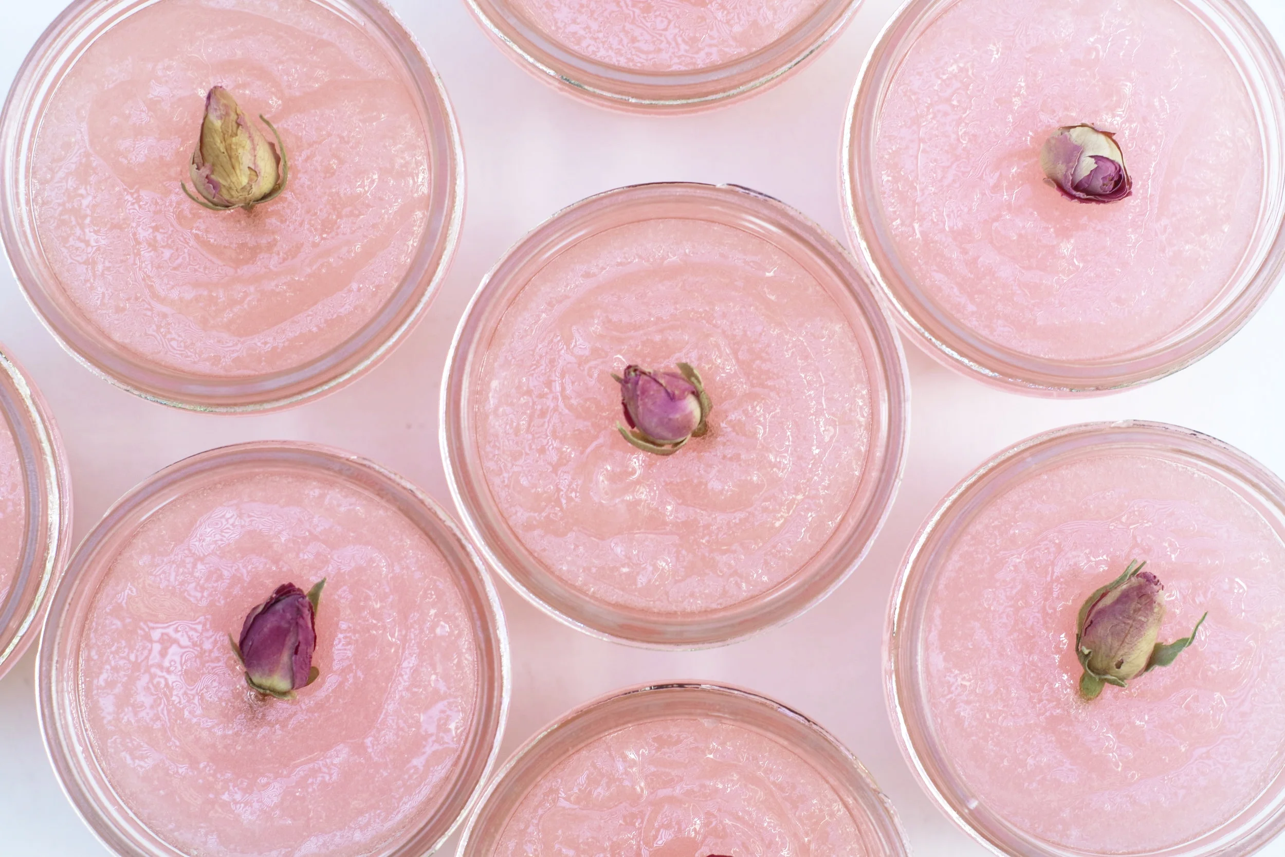 DIY Body Scrub Mason Jars for Gifts