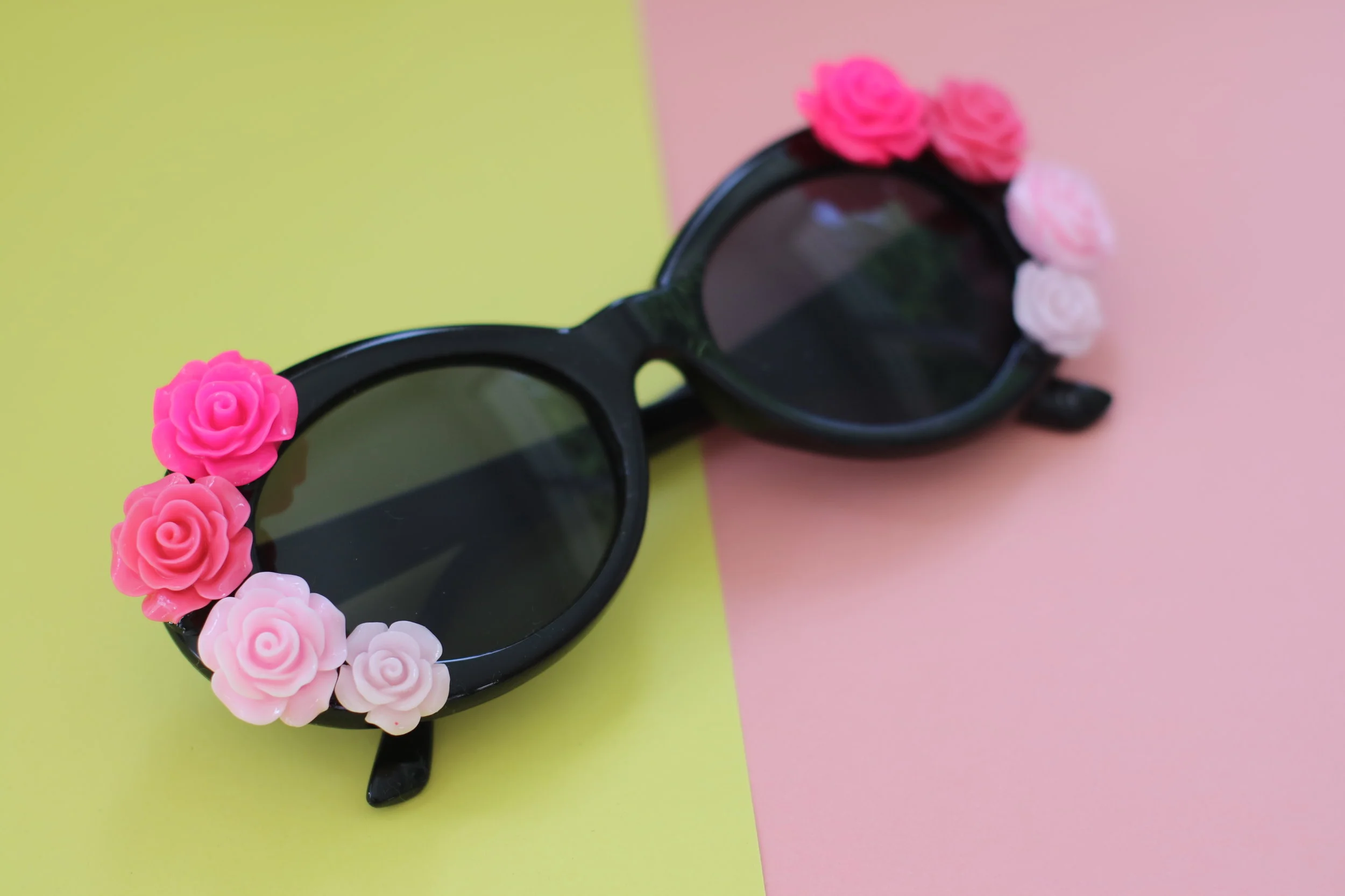 DIY Embellished Sunglasses