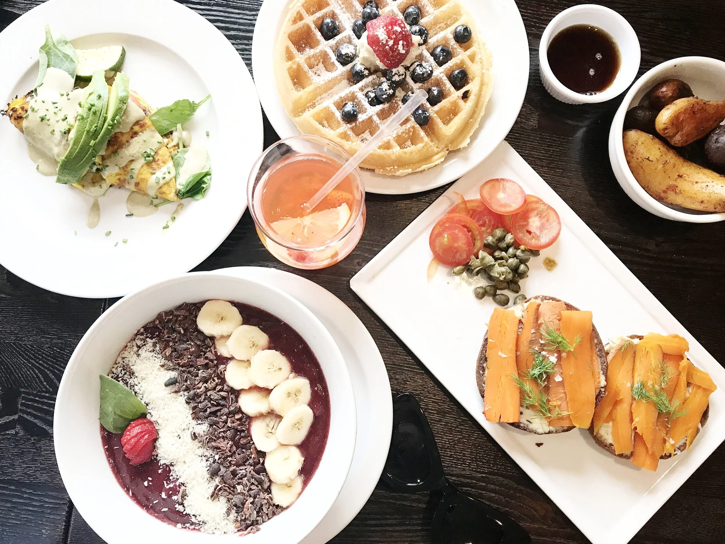 Vegan Brunch at Sun Cafe Organic in Los Angeles