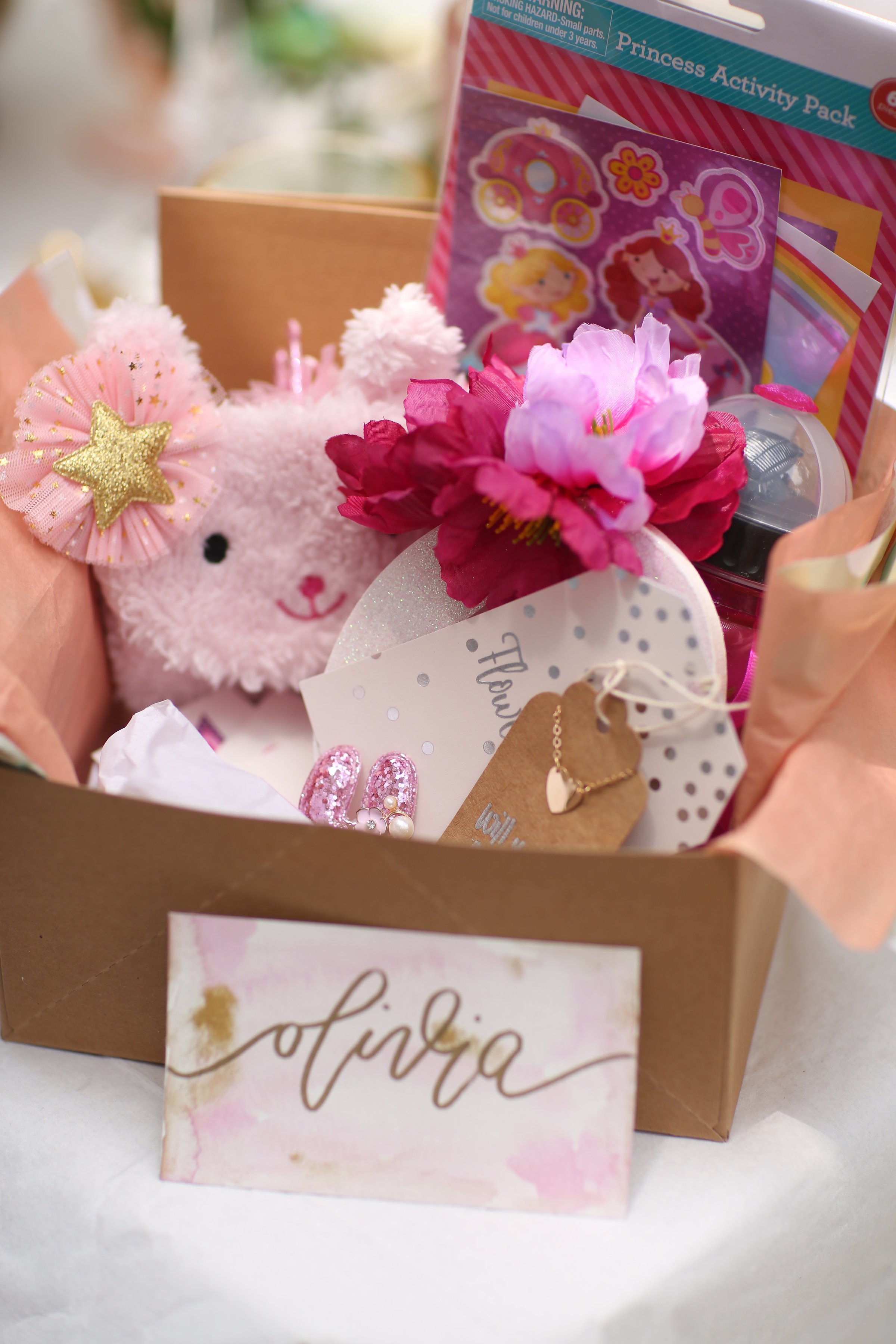 flower girl proposal box