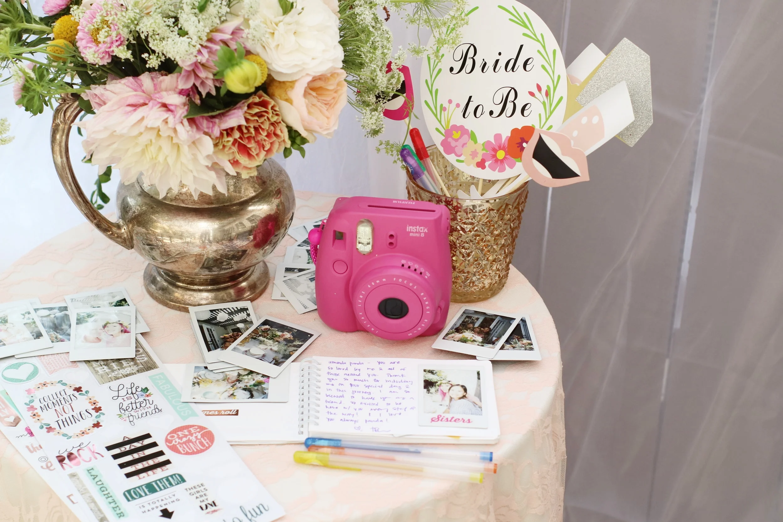 Instax Photobooth for Weddings and Events