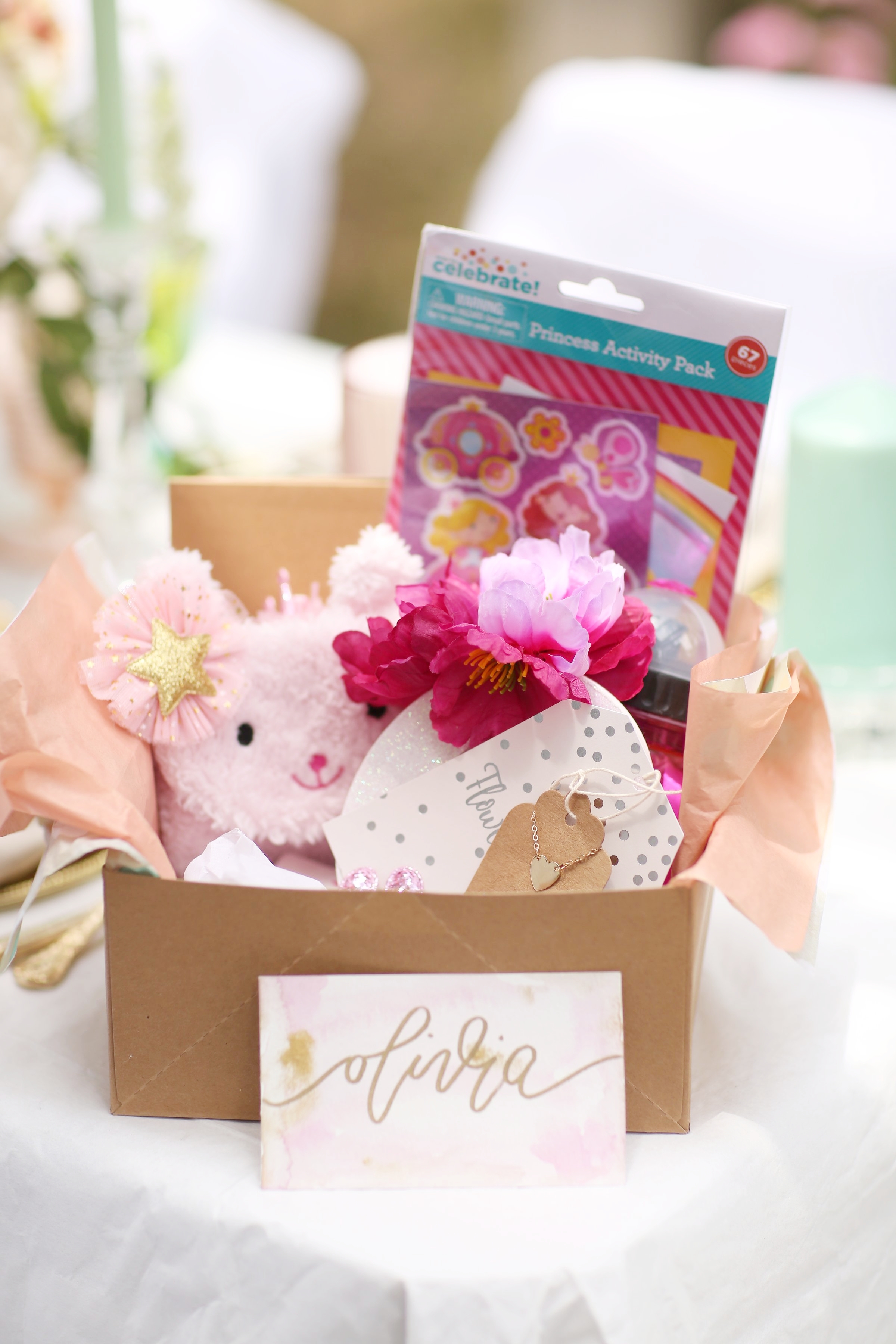 flower girl proposal box