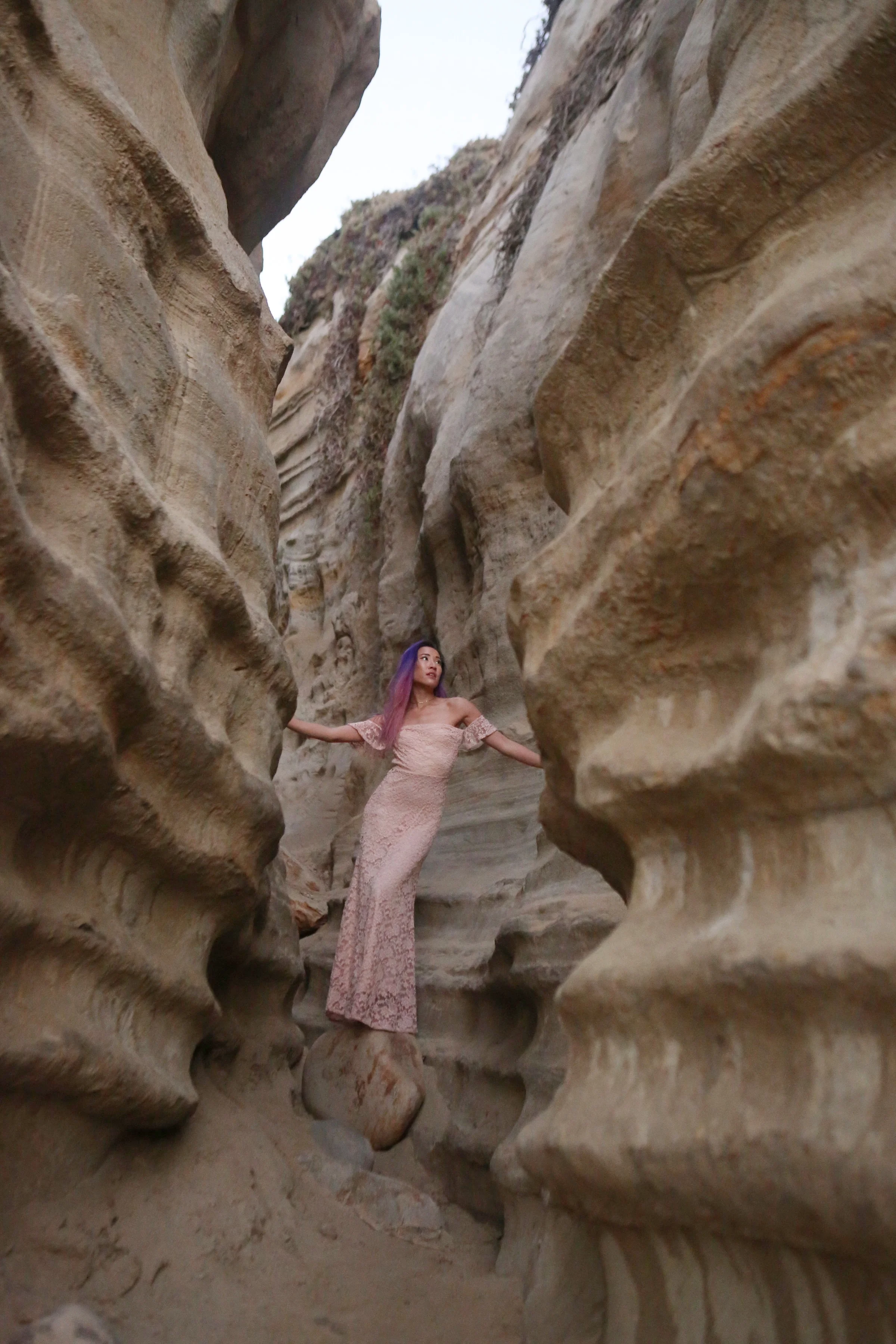 Off the Shoulder Maxi Lace Dress for Special Events