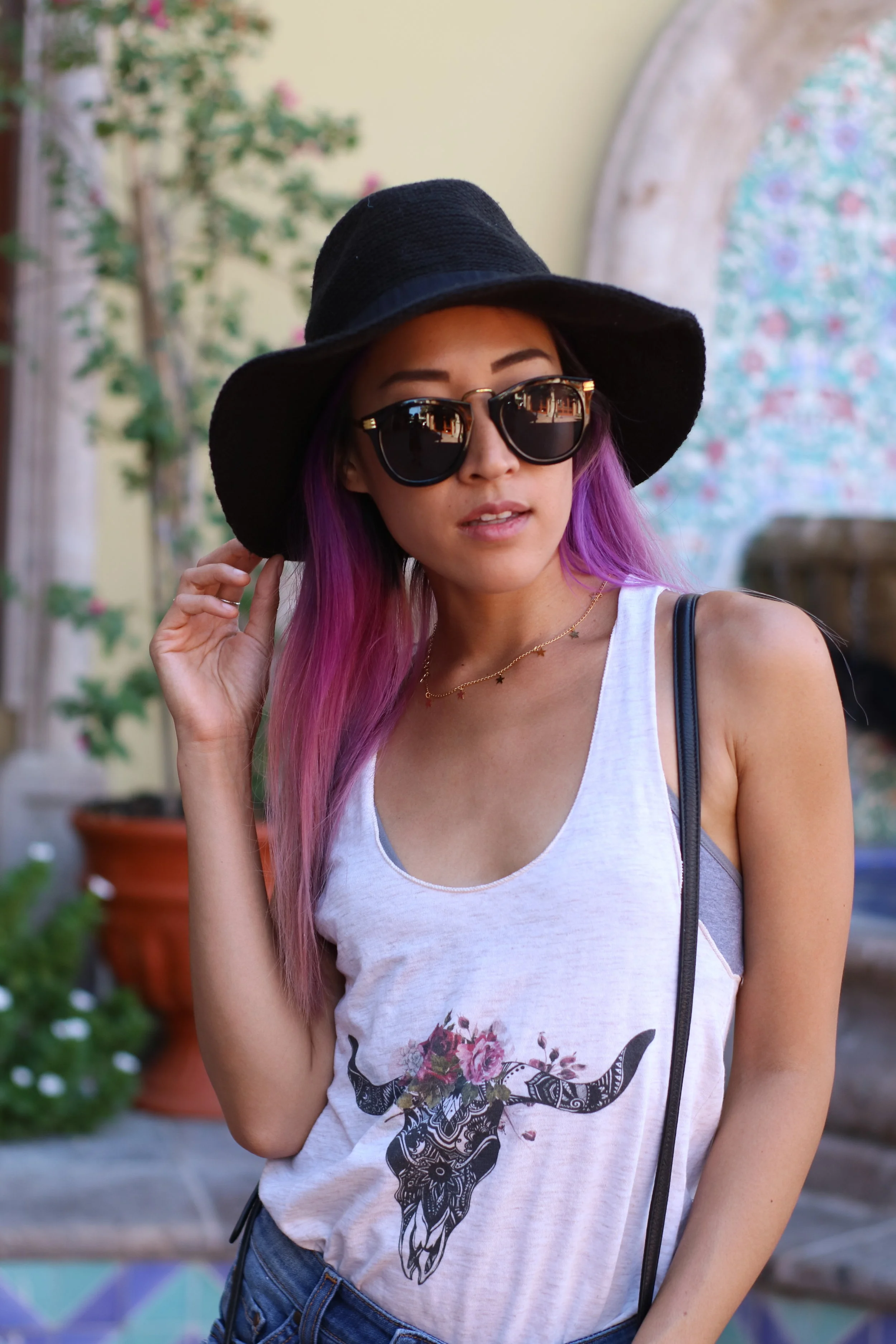 Boho Palm Springs Summer Style 
