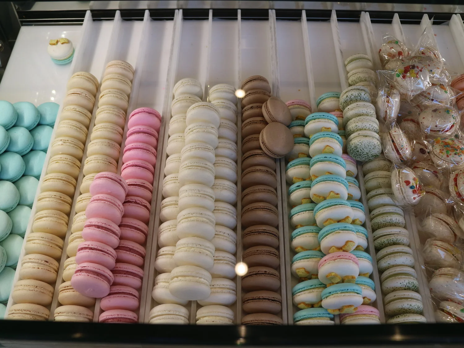 Honey & Butter Macarons at Irvine Spectrum Center