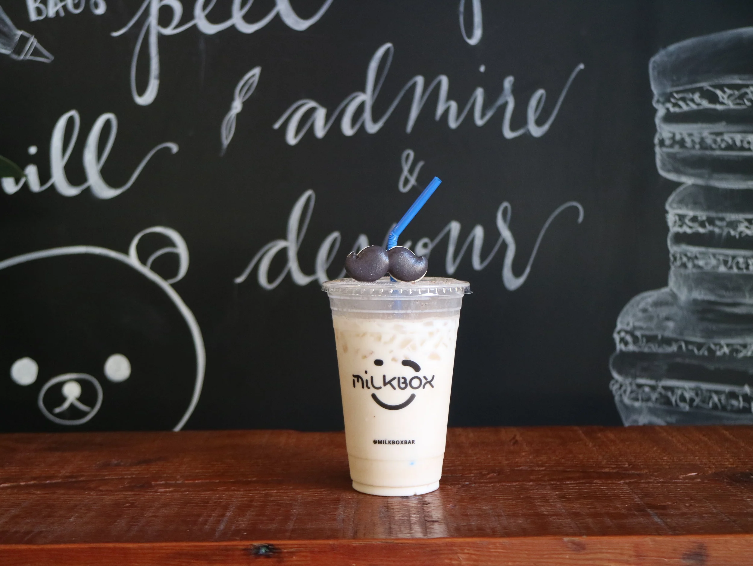 Honey & Butter and Milk Box Bar 2017 Collaboration