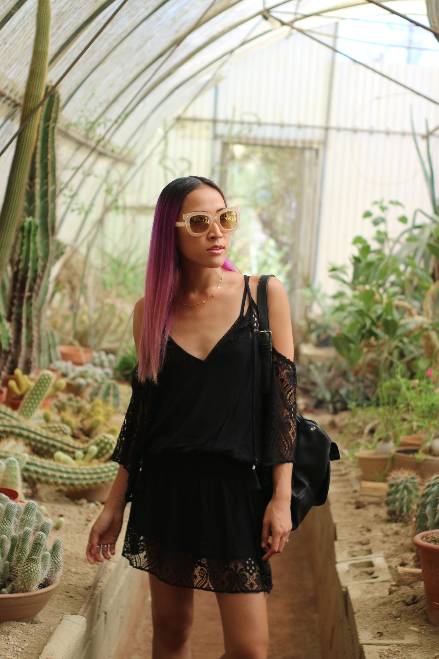 Becca Black Lace Tunic for Every Day Wear