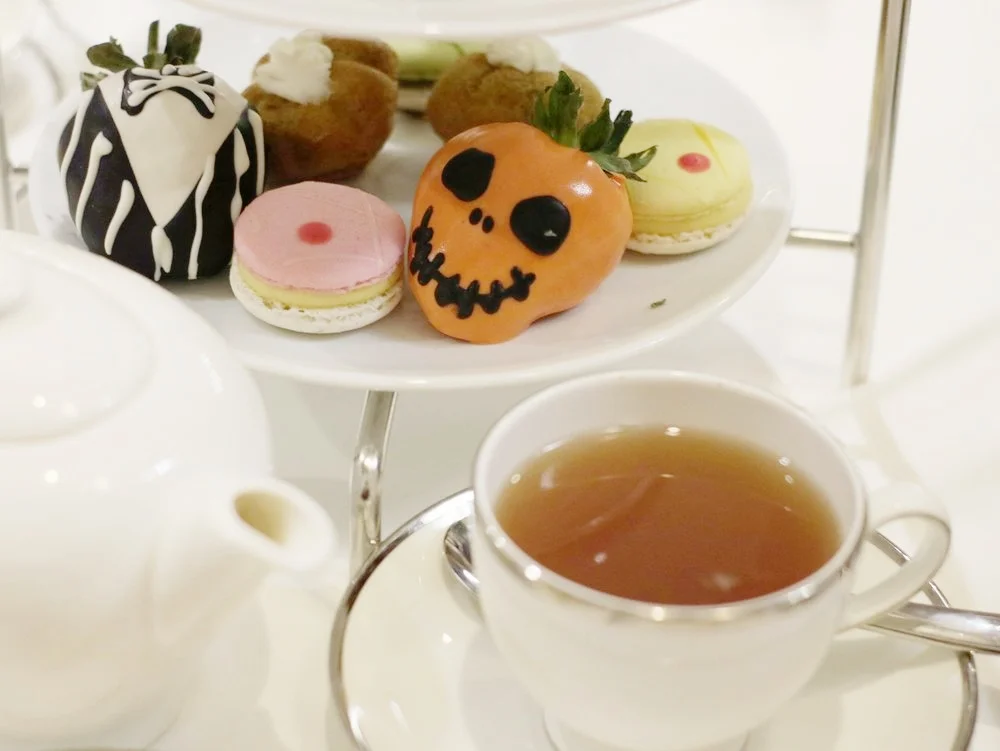 Trick-or-Tea Afternoon Tea at the Disneyland Hotel