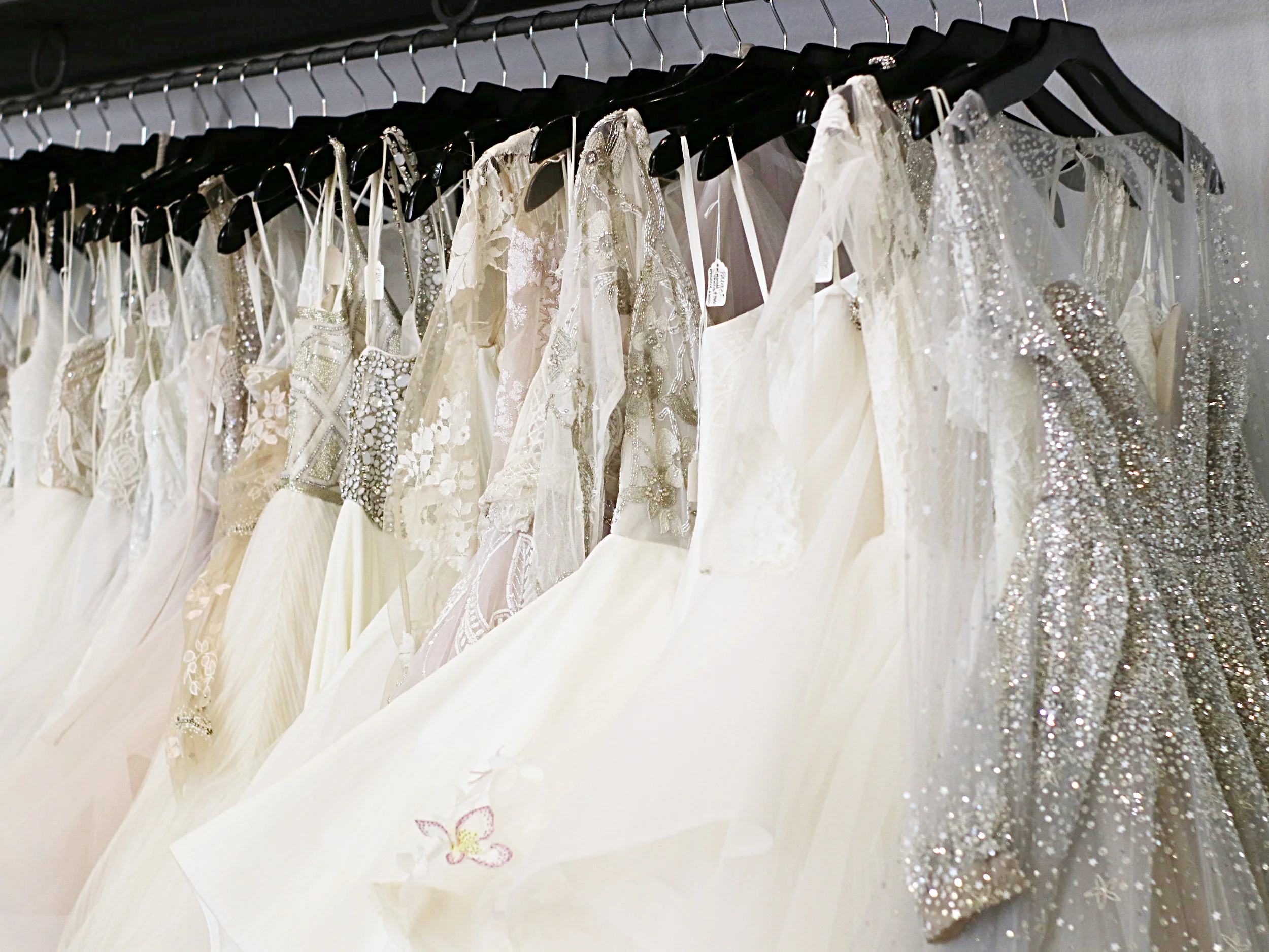 Wedding Dress Shopping at Blush Bridal Couture - Tustin, CA
