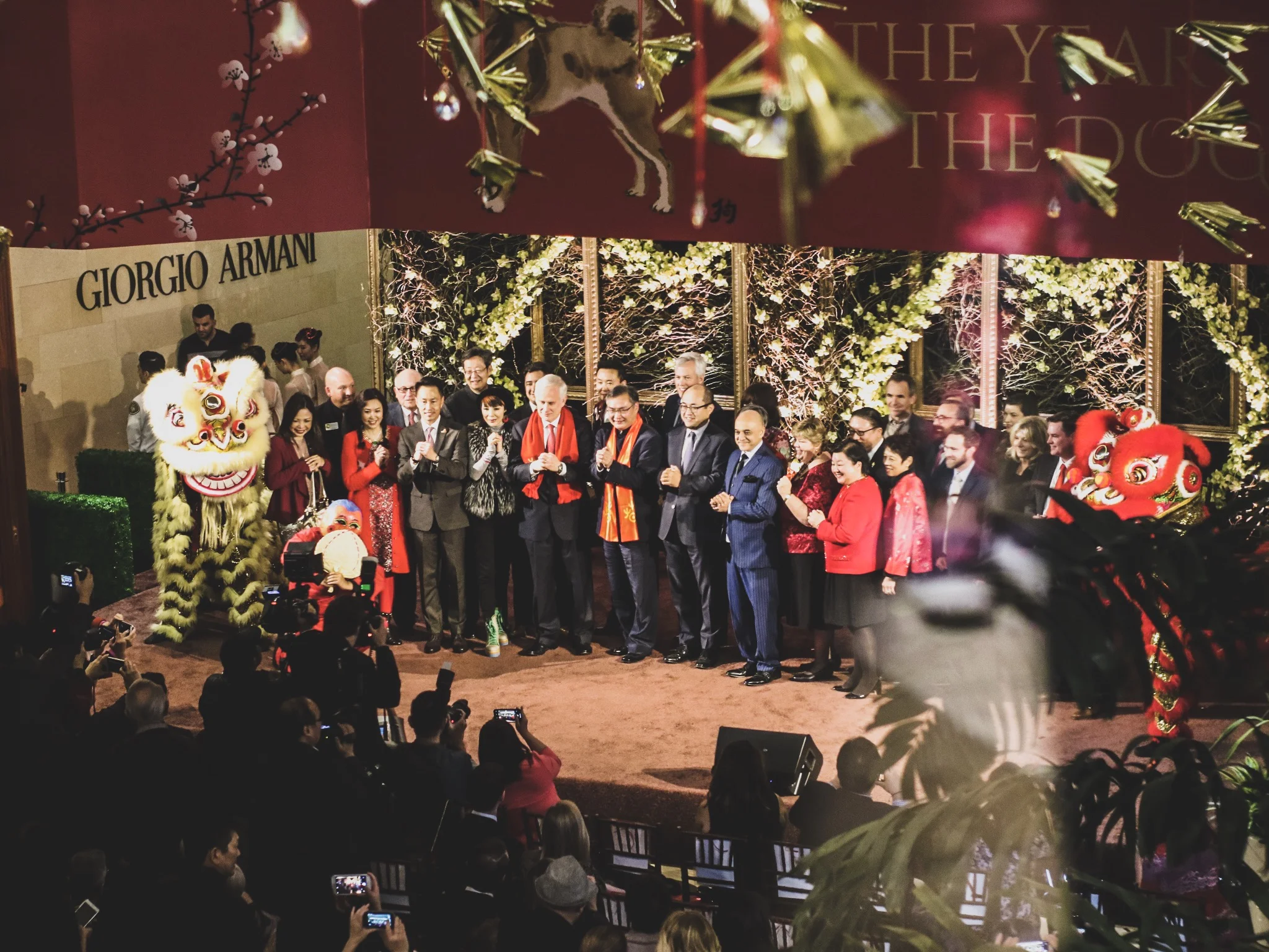Lunar New Year Celebrations at South Coast Plaza 2018