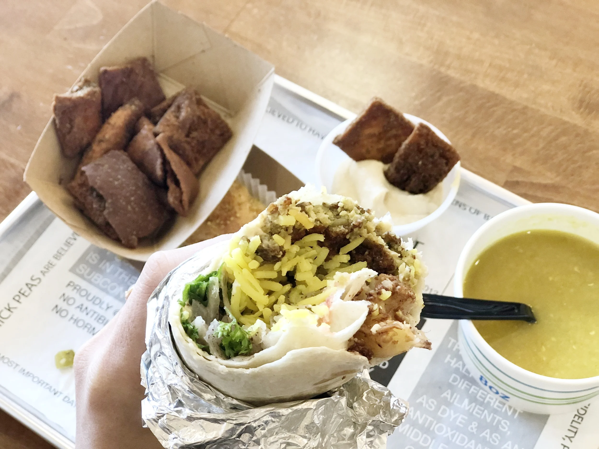 SAJJ Mediterranean in Rancho Santa Margarita, CA