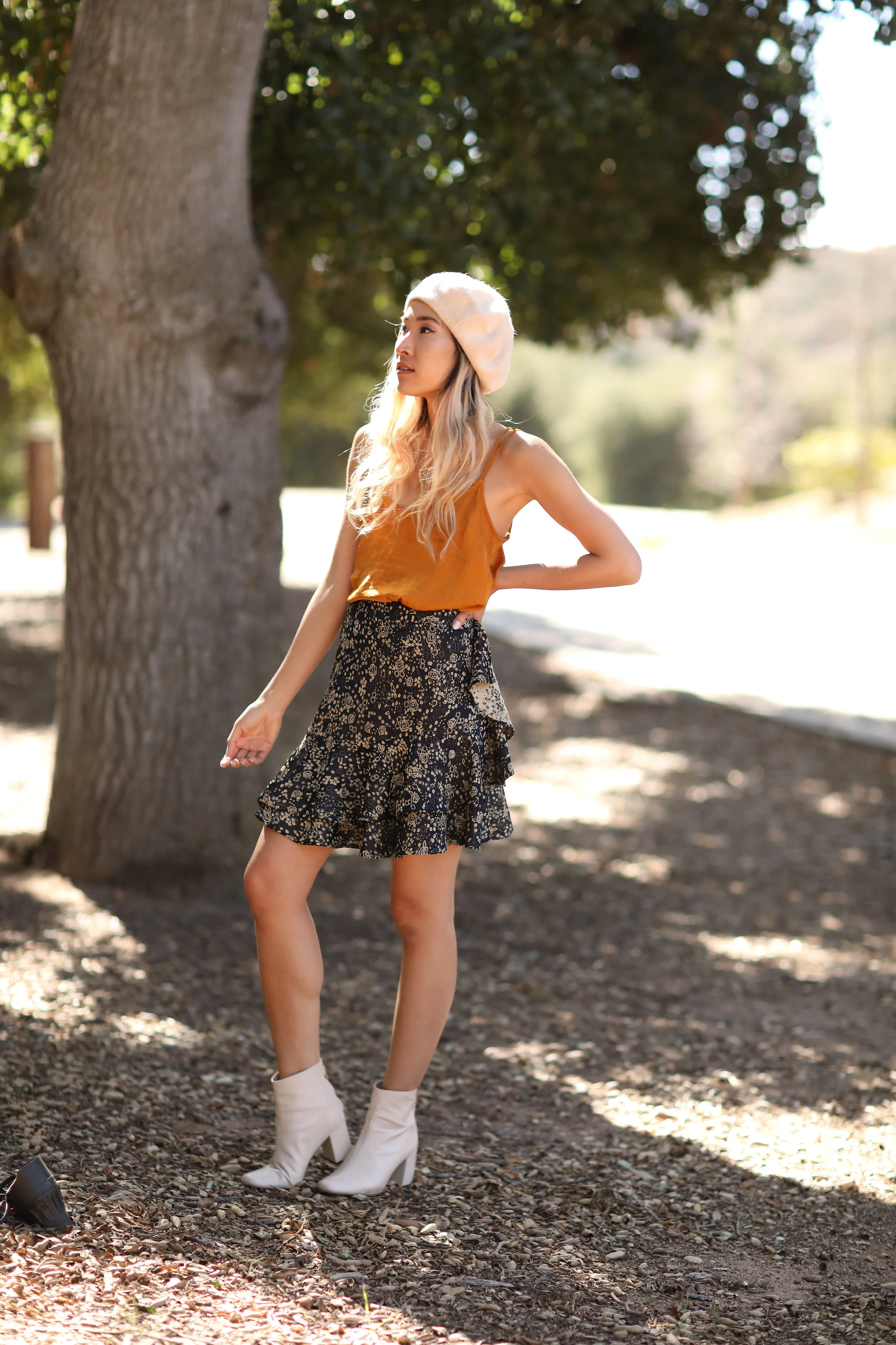 Mixing Mustard Yellow and Navy Clothing 