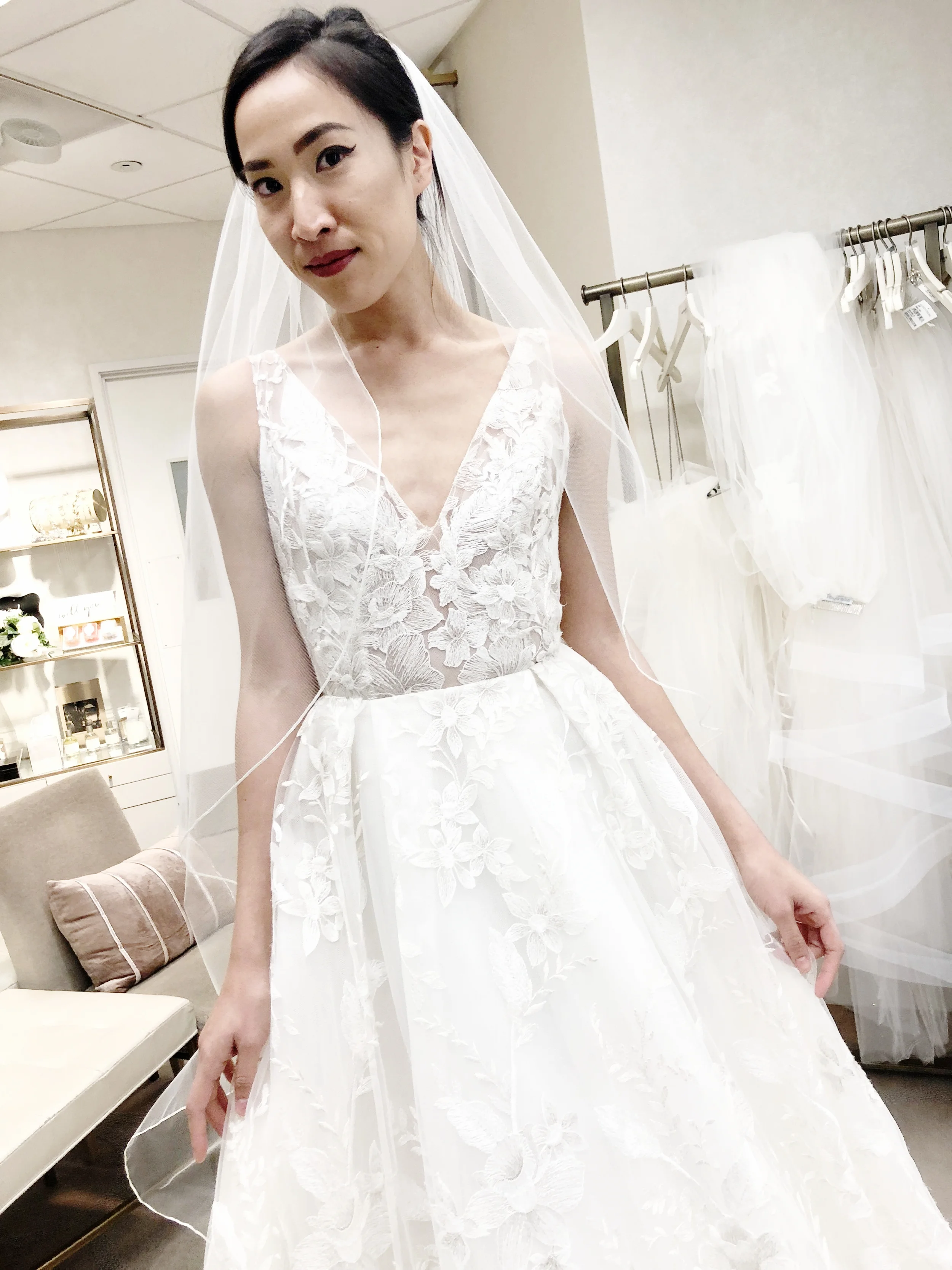 Bridal Consultation at Nordstrom Brea's Wedding Suite