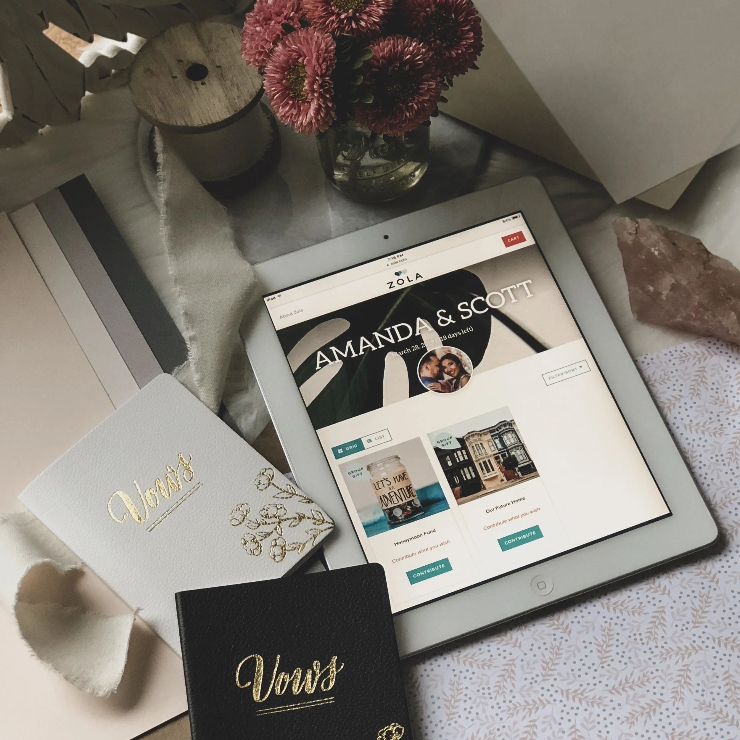 Using ZOLA for Your Wedding Planning & Registry Needs 