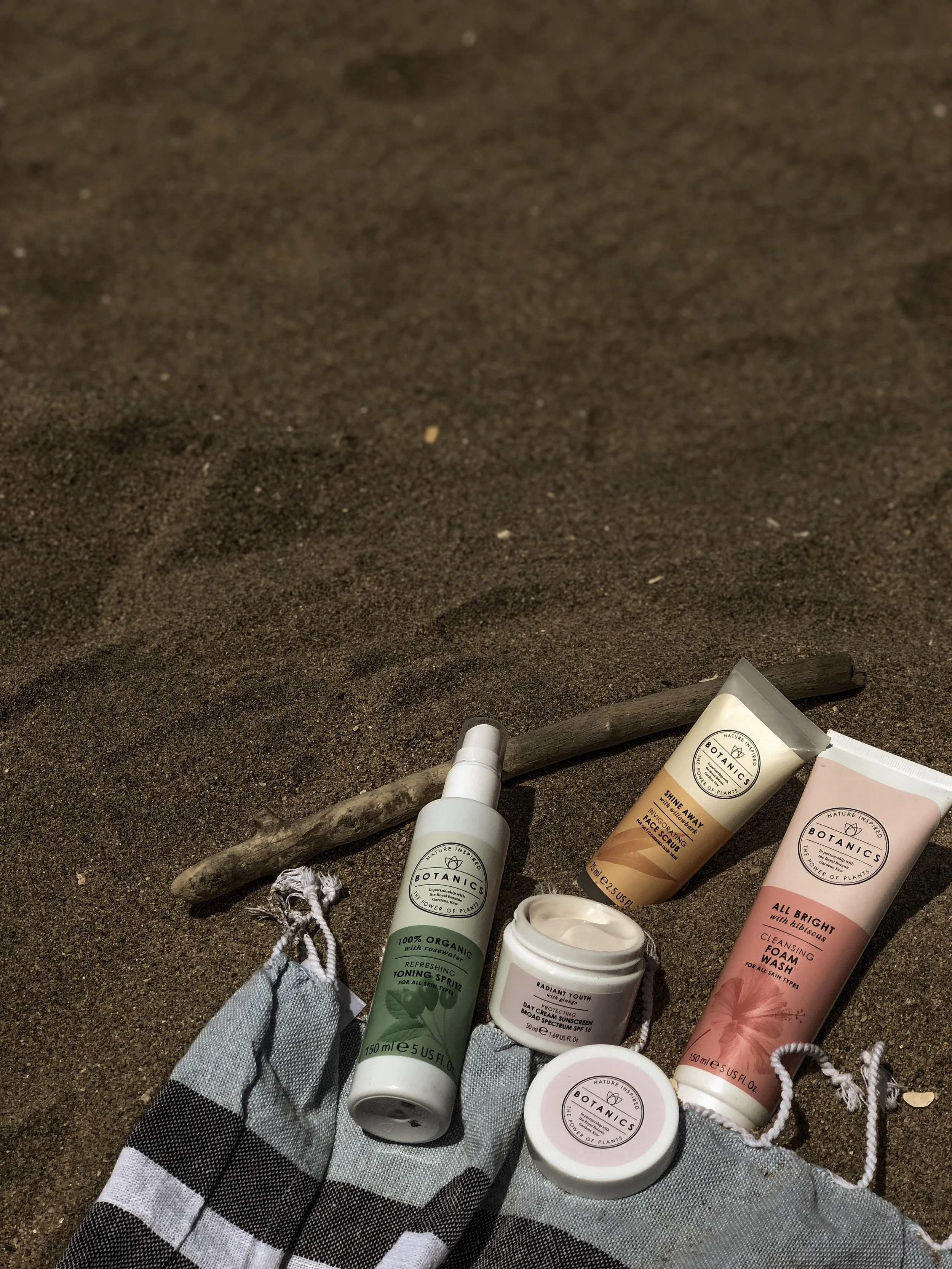 Summer Skincare with Botanics