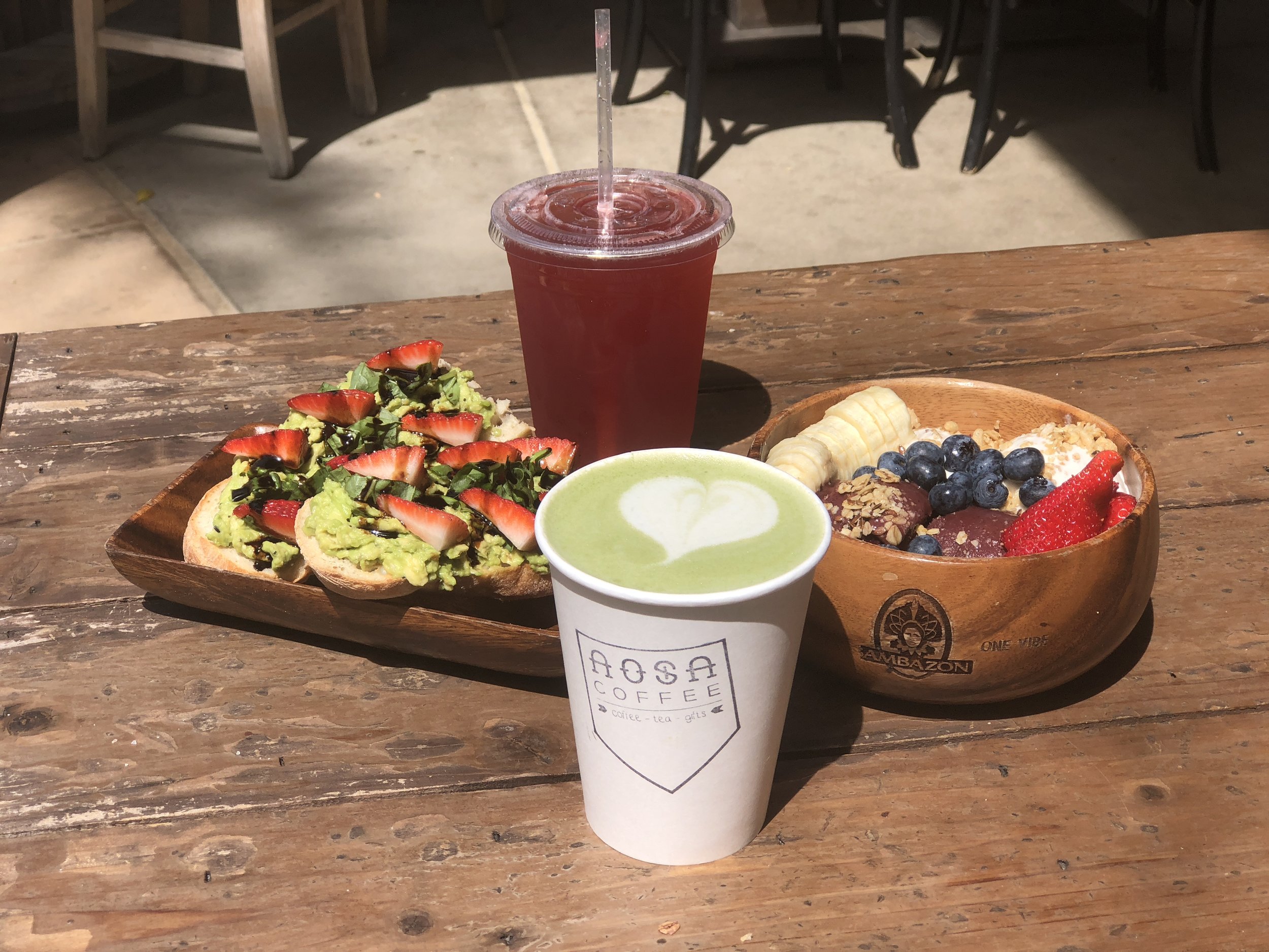 A Visit to AOSA Coffee in Huntington Beach, CA