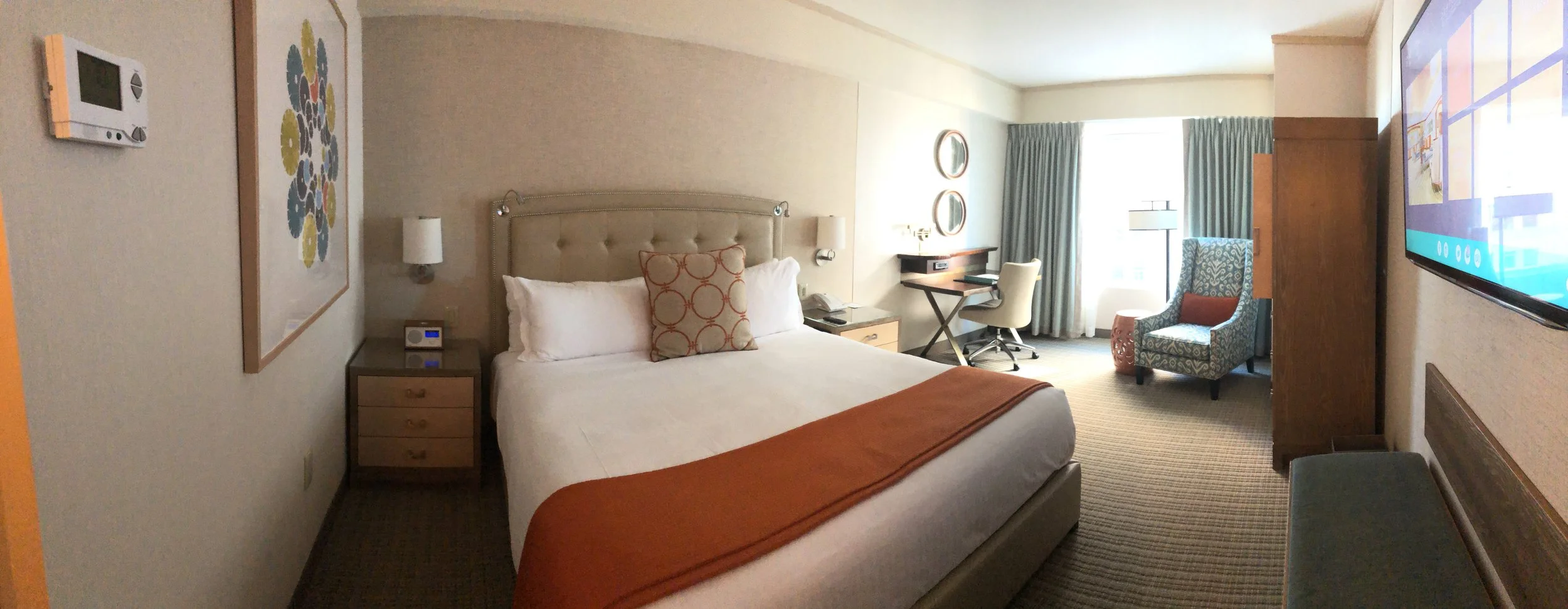 Staying at Seaport Hotel & World Trade Center - Boston, MA
