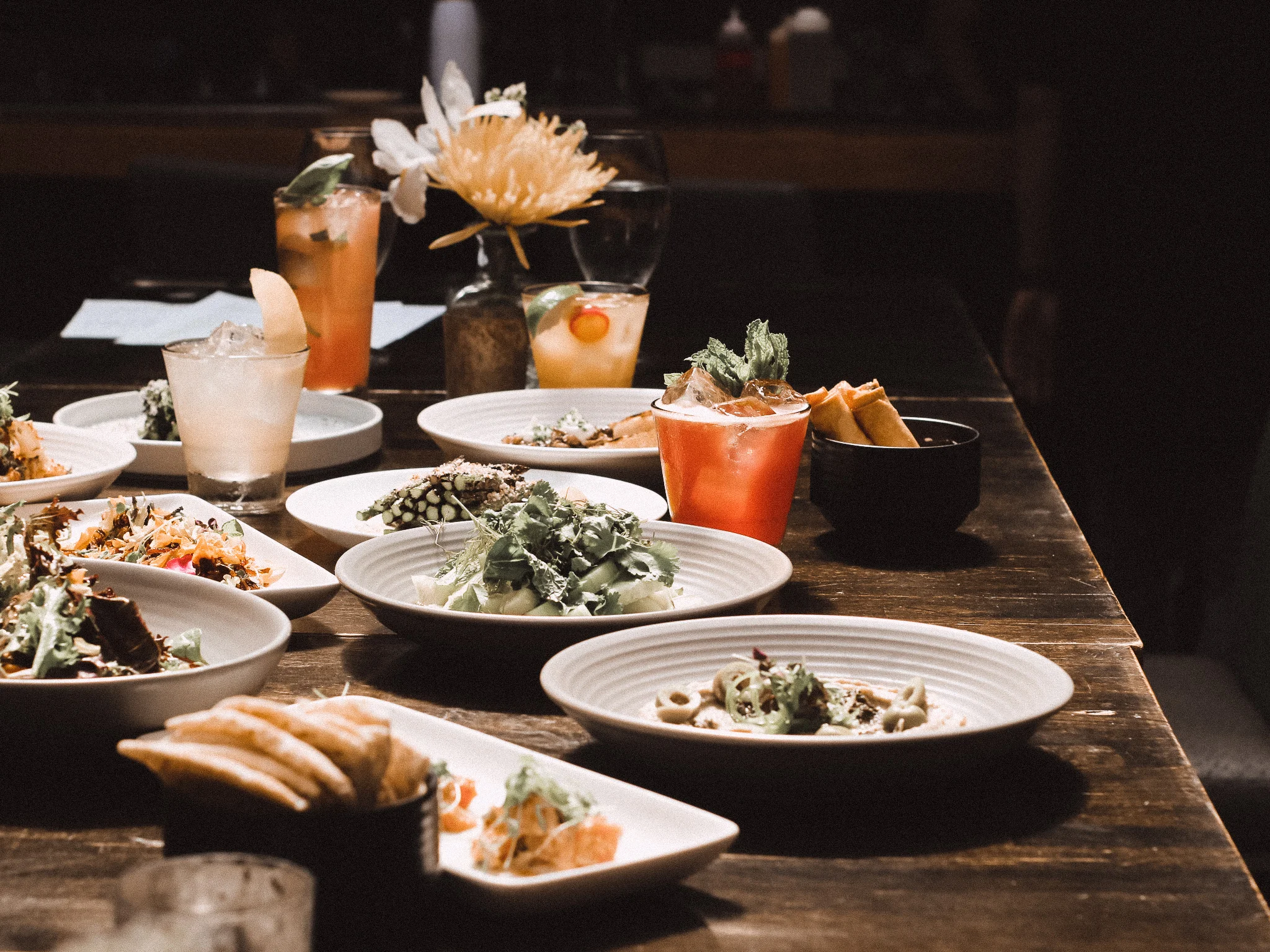 New Global Inspired Menu Items at Mesa Lounge in Costa Mesa, CA