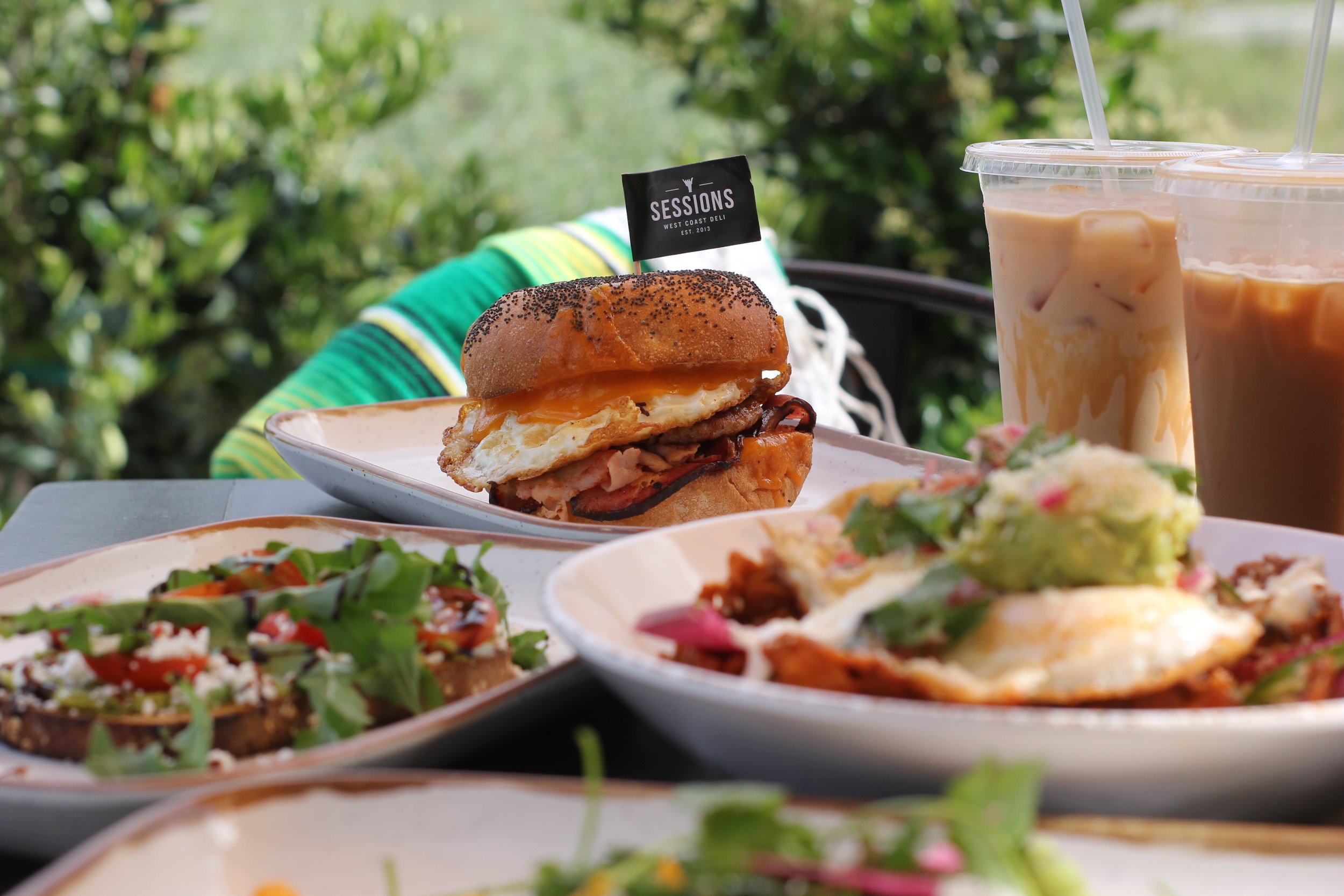 Sessions West Coast Deli in Irvine, CA