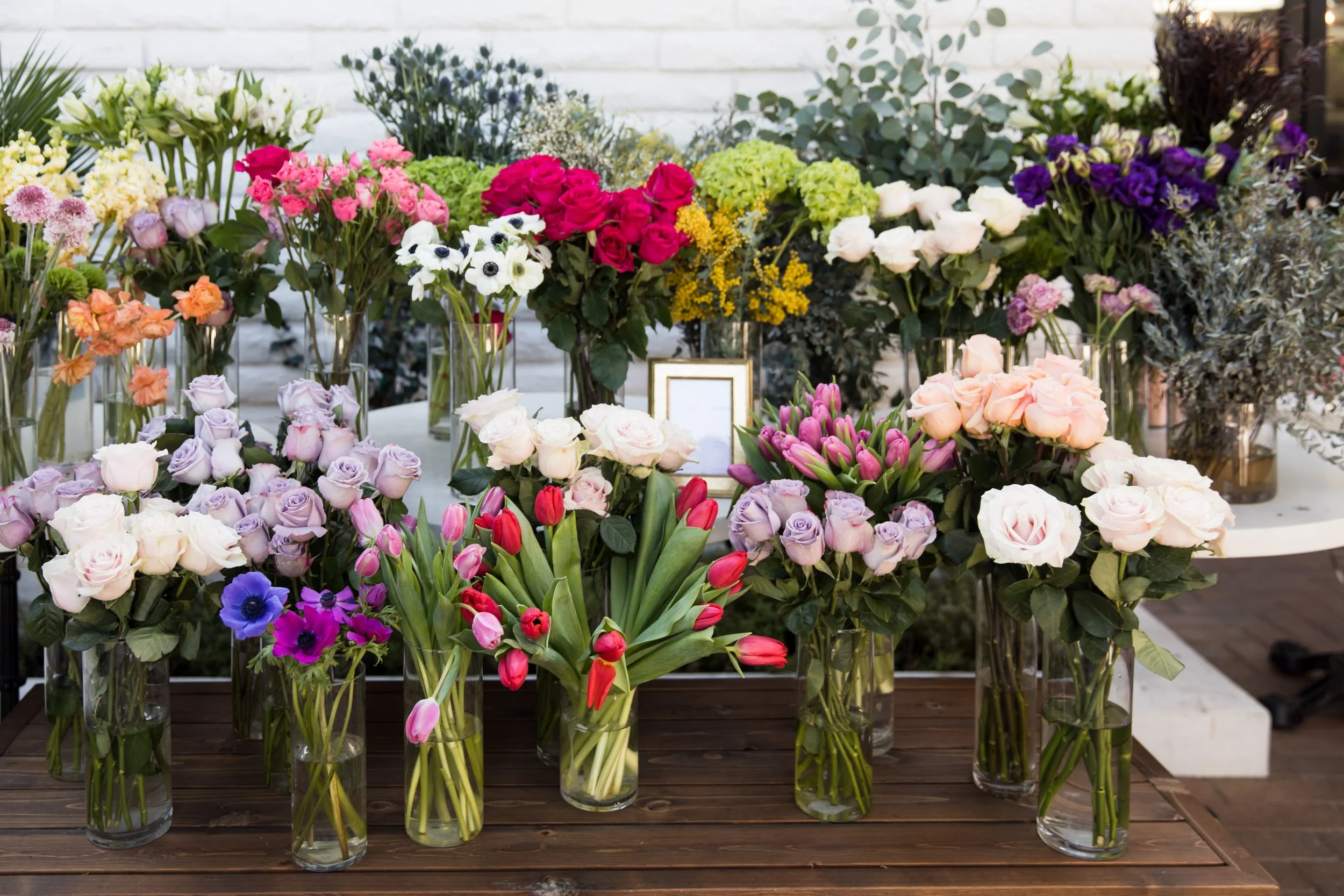 Galentine's Day at Morning Lavender OC for Afternoon Tea &amp; Flower Arranging