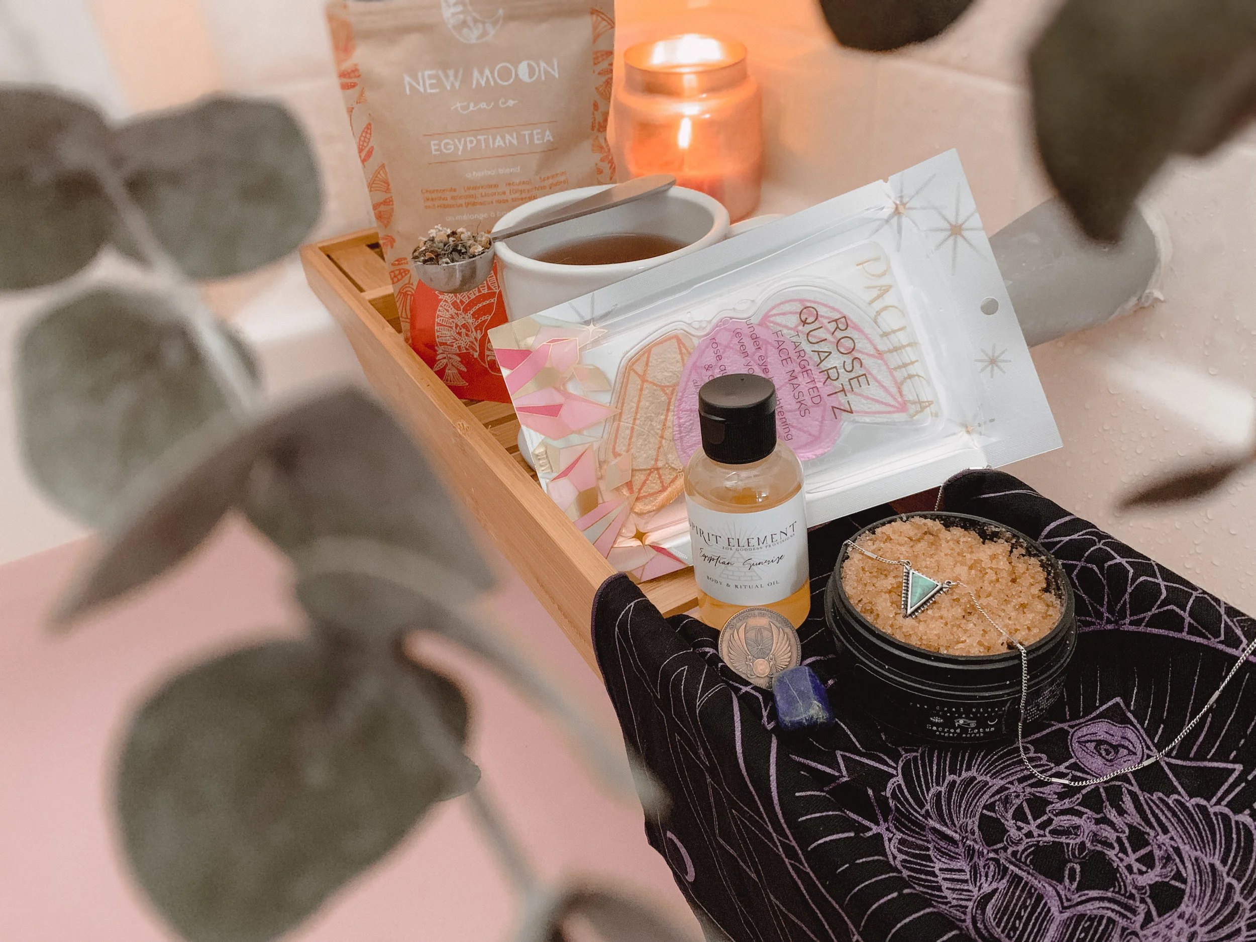 Goddess Provisions May Ancient Egyptian Wisdom Subscription Box