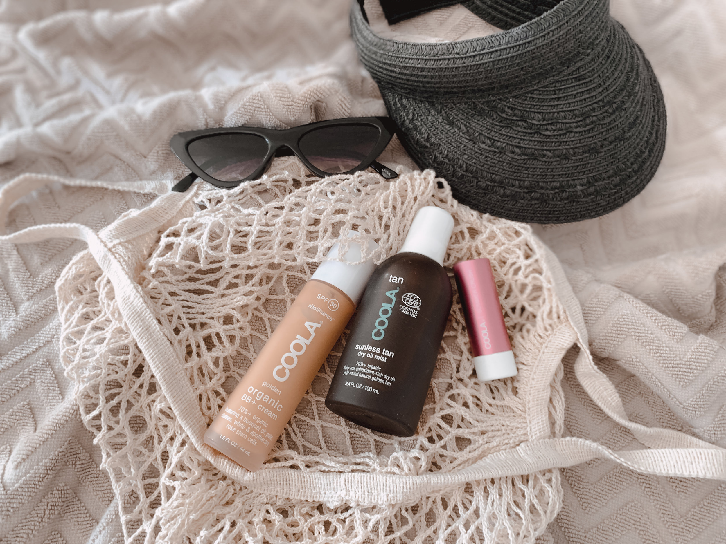 Endless Summer Skin with Coola Products from Premier Look