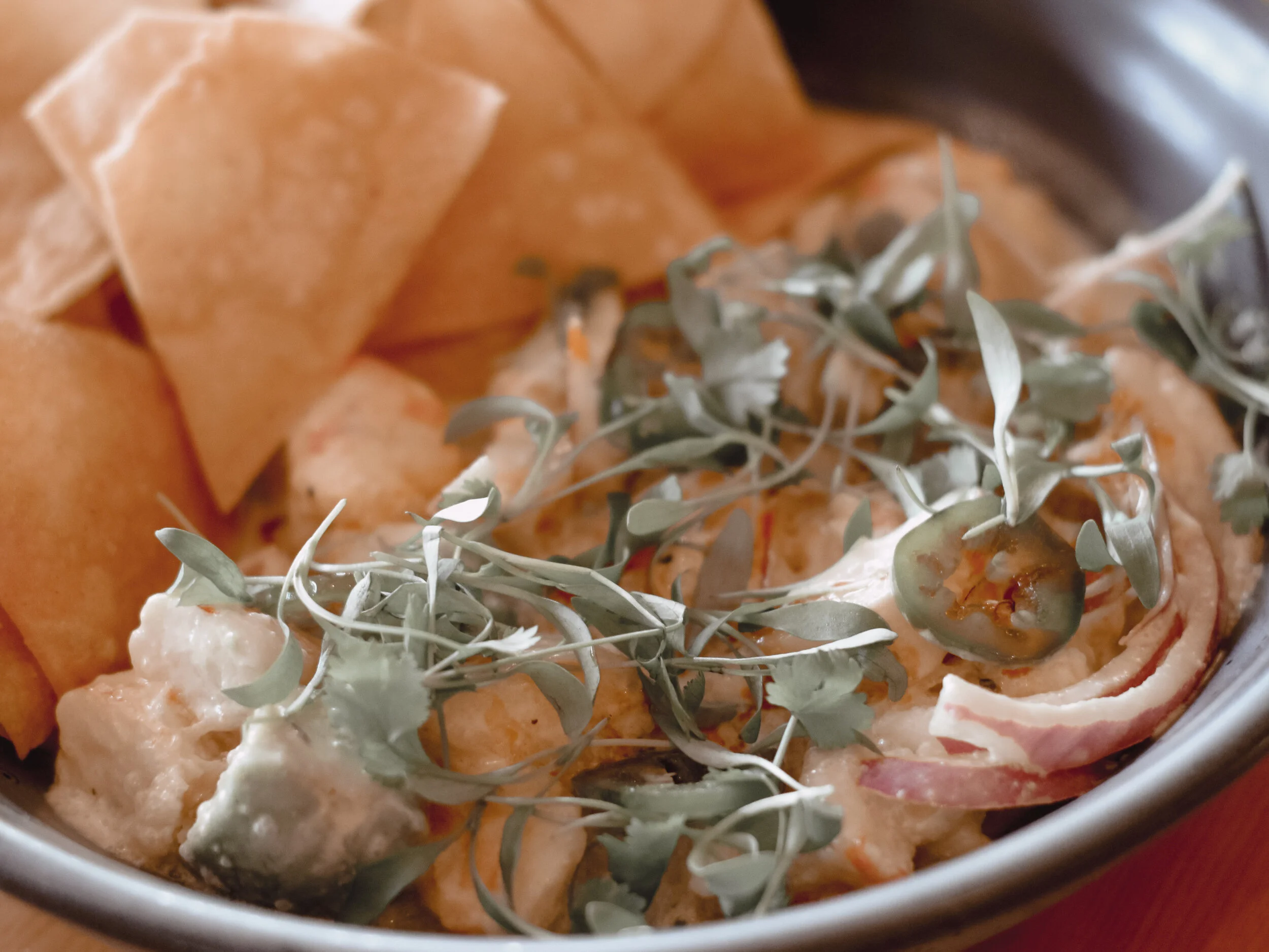 Eats Kitchen & Bar Irvine Shrimp Ceviche Close Up | AMANDANHAMMOND.COM