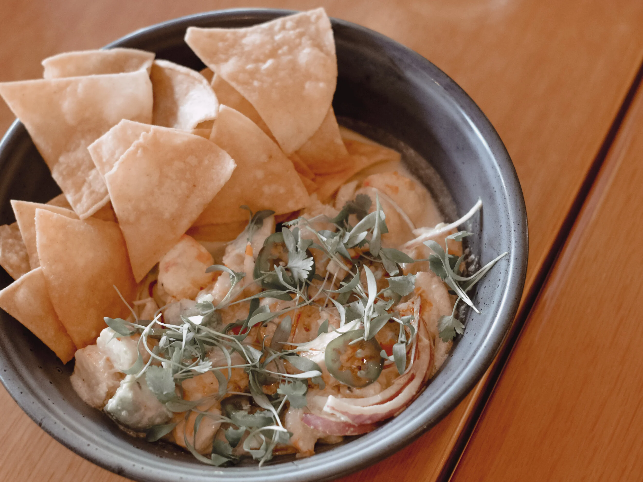 Eats Kitchen & Bar Irvine Shrimp Ceviche | AMANDANHAMMOND.COM