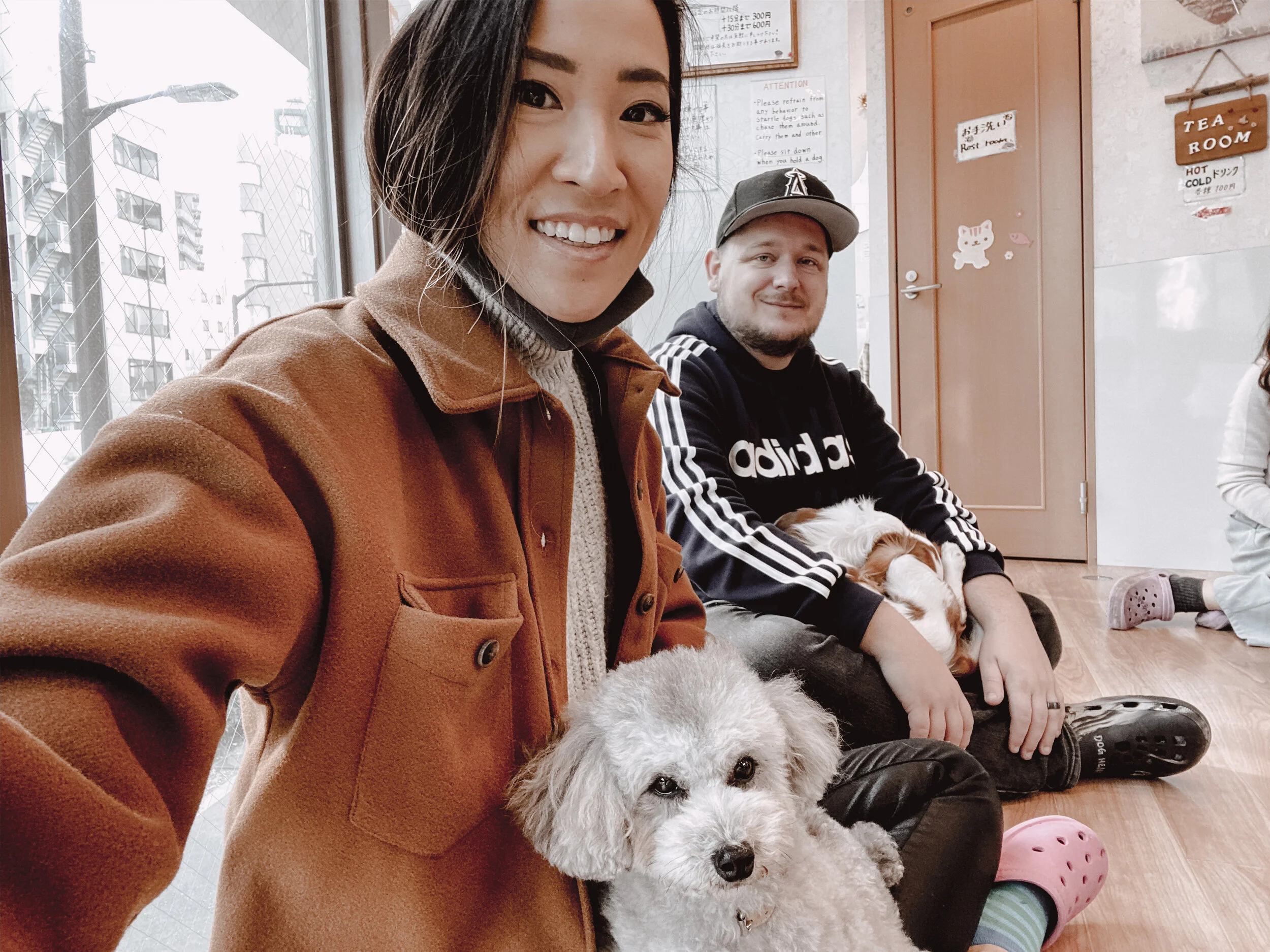 Dog Heart From Aquamarine アクアマリン Cafe Shibuya Tokyo Japan Amanda N Hammond