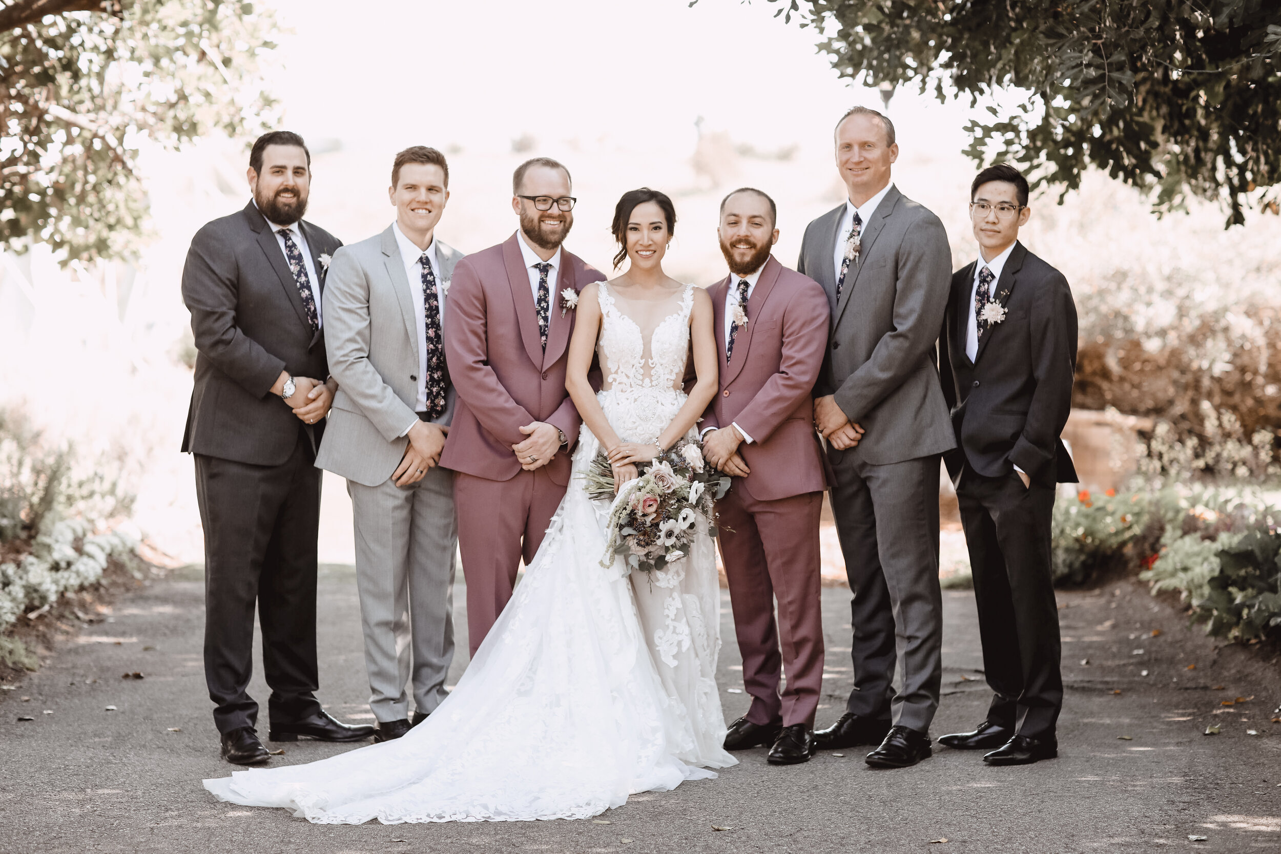 How To Style Mixed Gender Bridal Parties