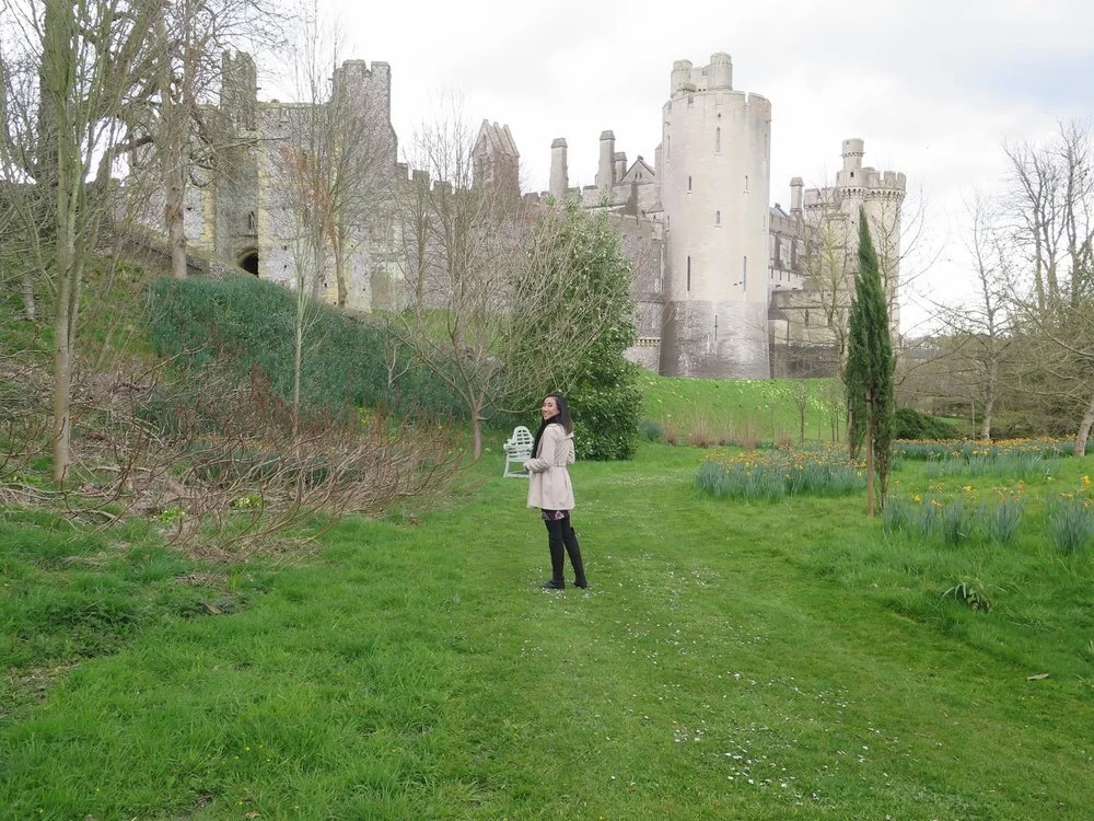 Visiting Arundel Castle in West Sussex, England UK