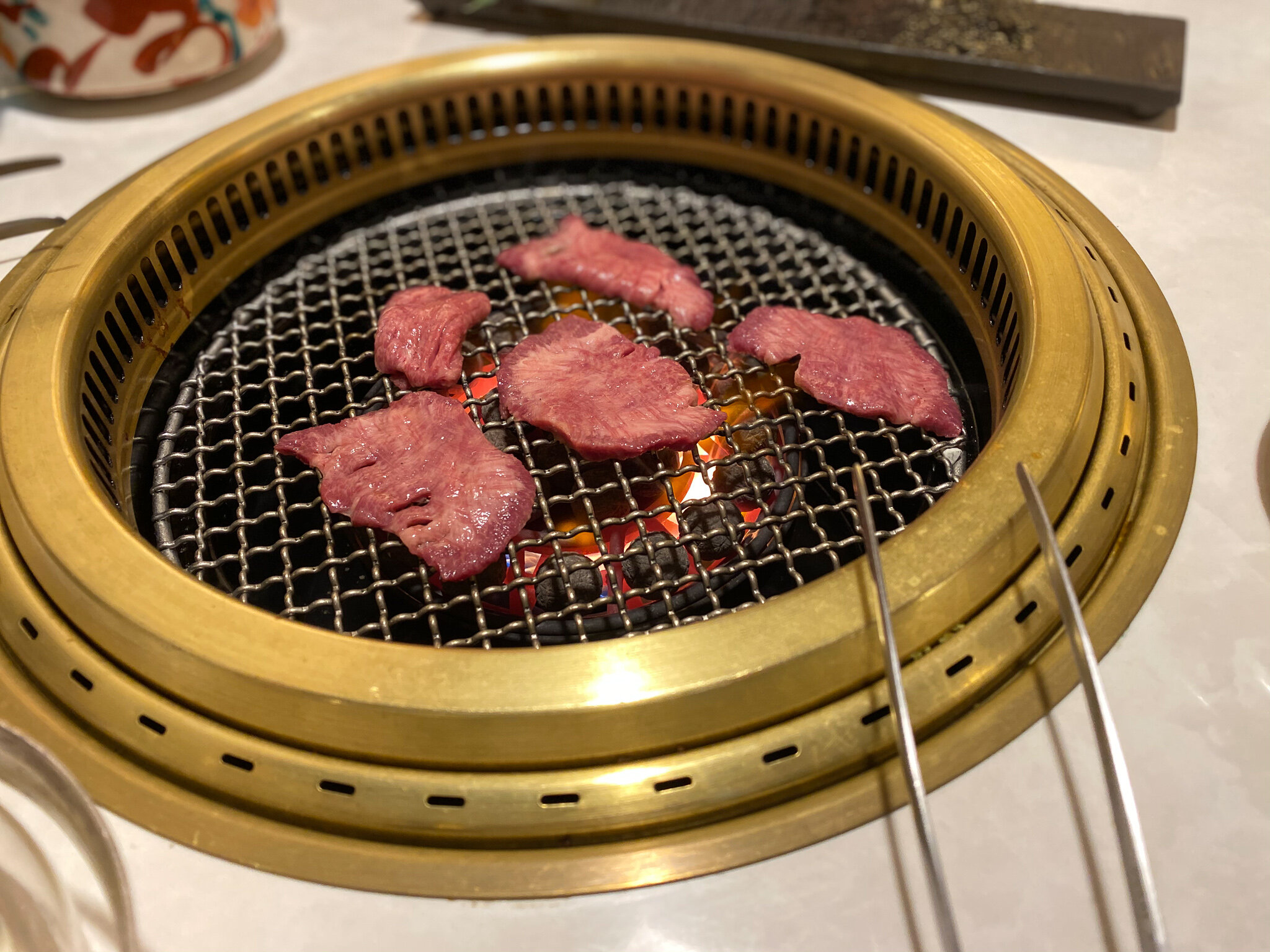 Beef Tongue at Japanese BBQ Yakiniku Tokyo