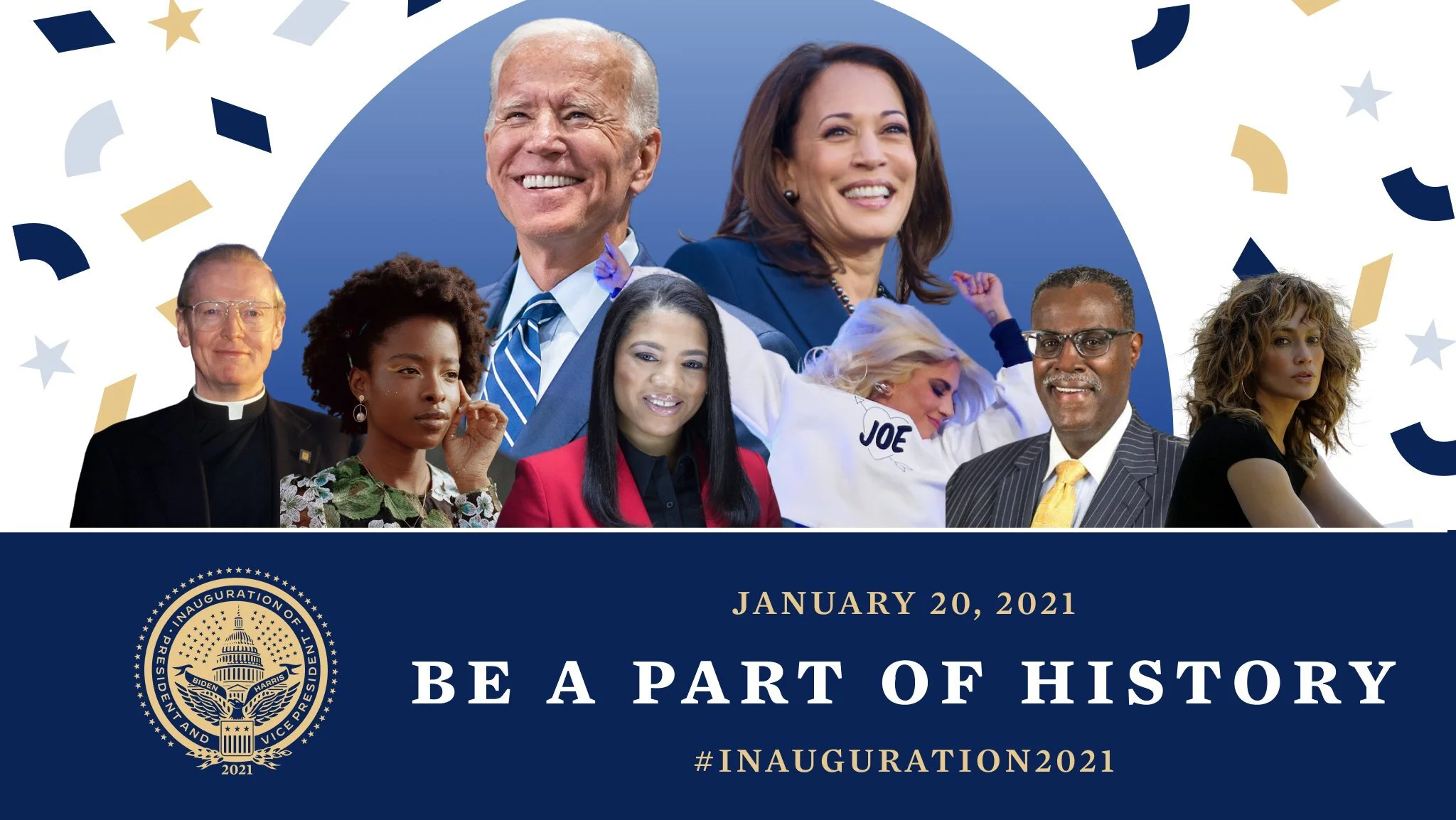 2021 Inauguration Virtual Details - Watching Biden Harris Sworn into Office