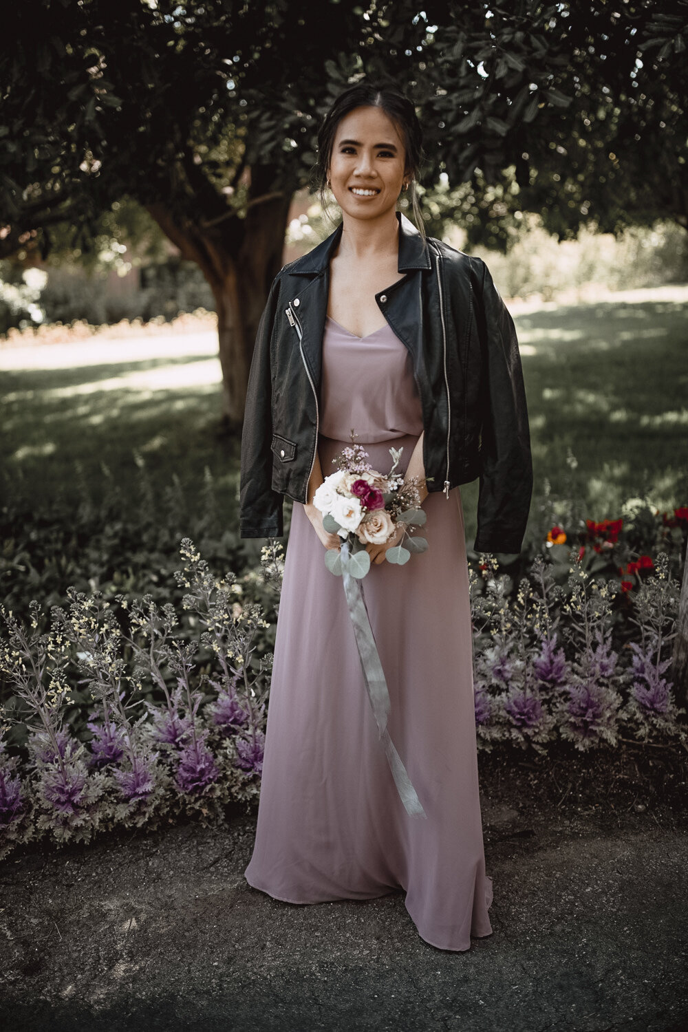 Bridesmaid Birdy Grey Gwennie Dress