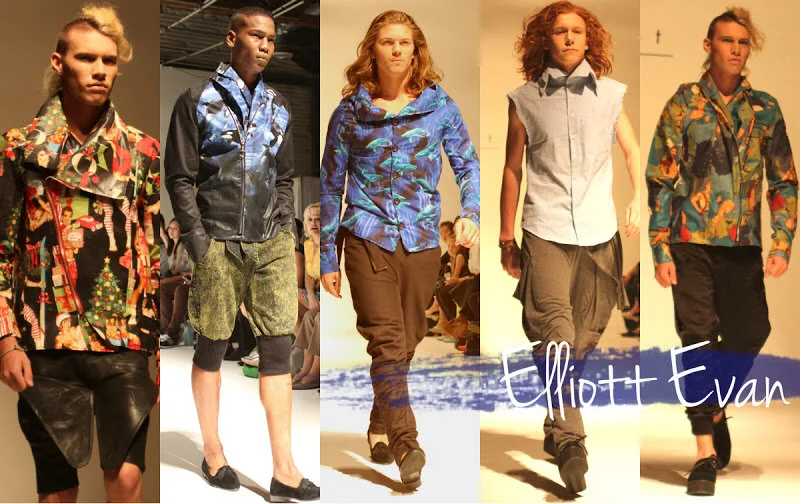 Elliott Evan Spring/Summer 13 Debut Shot at Concept LA