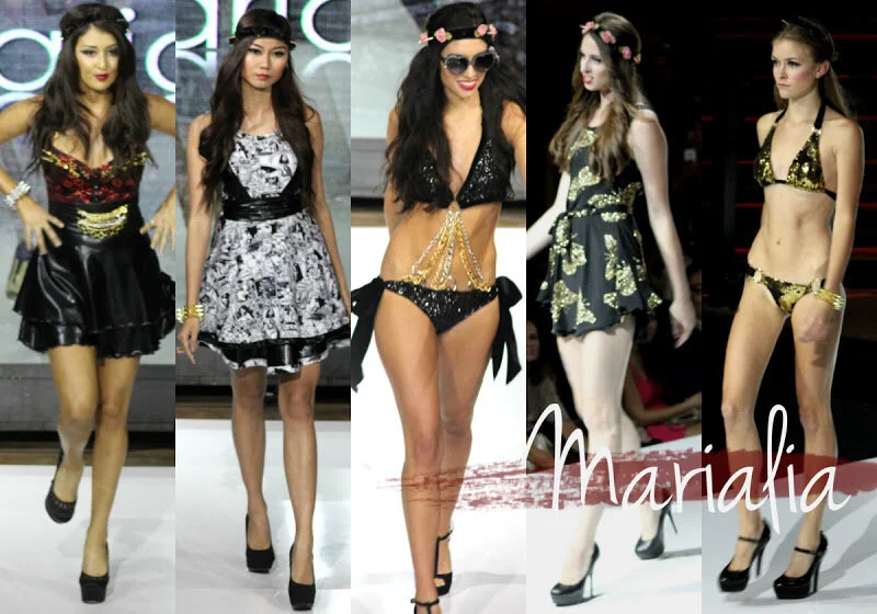 Marialia Spring/Summer 13 at LA Fashion Week Project Ethos