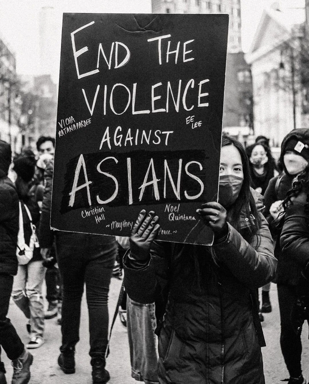 End Violence Against Asians - In the Wake of Rising Hate Crimes and Atlanta Shootings