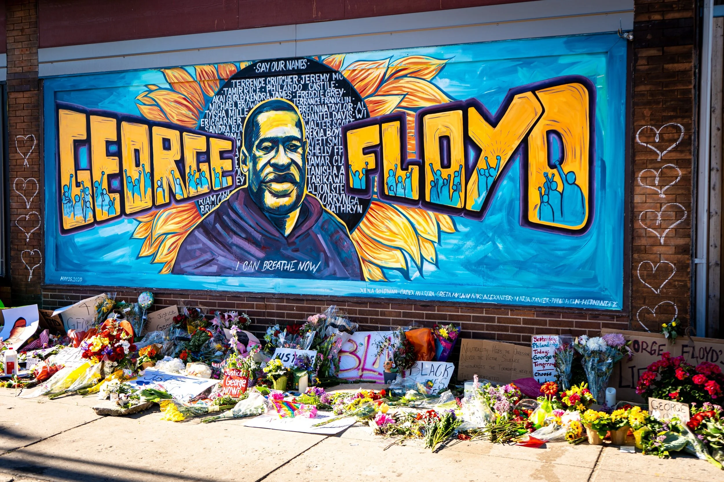 Honoring George Floyd - 1 Year Later with The Movement for Black Lives
