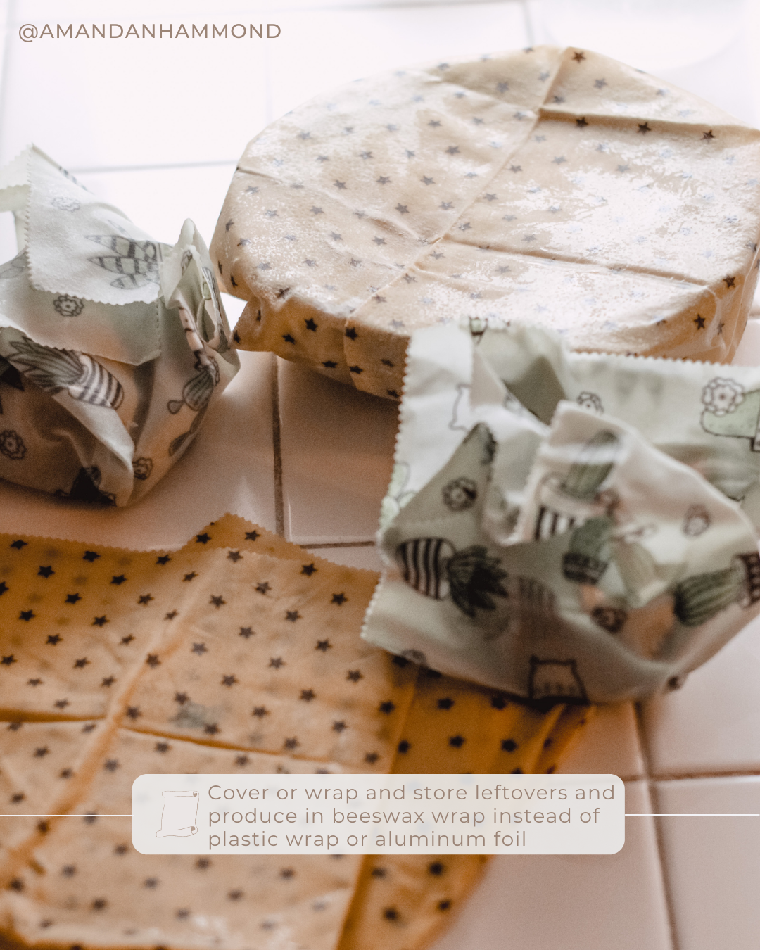 Beeswax Wrap - Amanda N Hammond